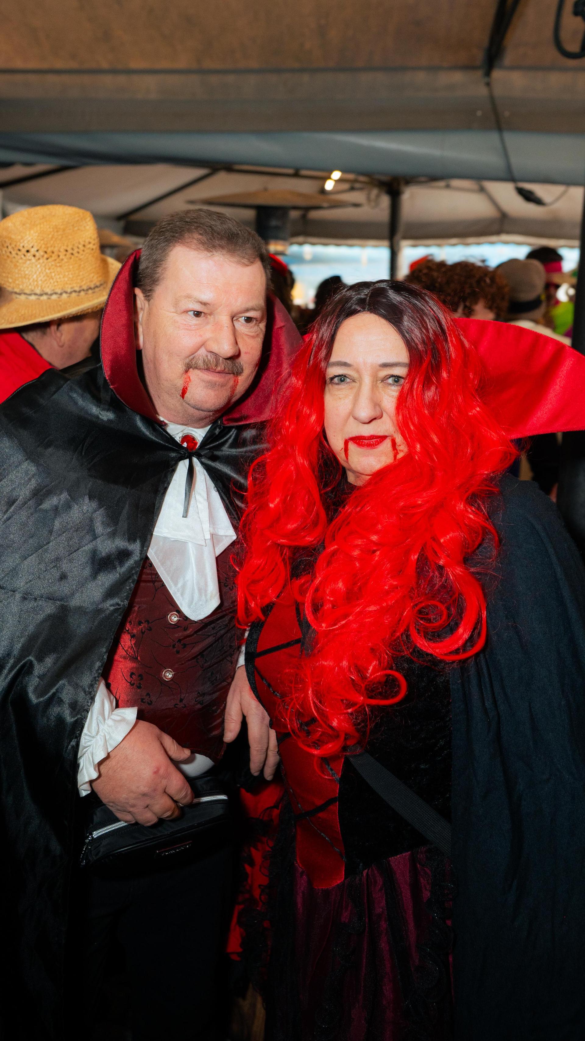 Faschingsdienstag im Pallas. (Bild: Hannes Stock)