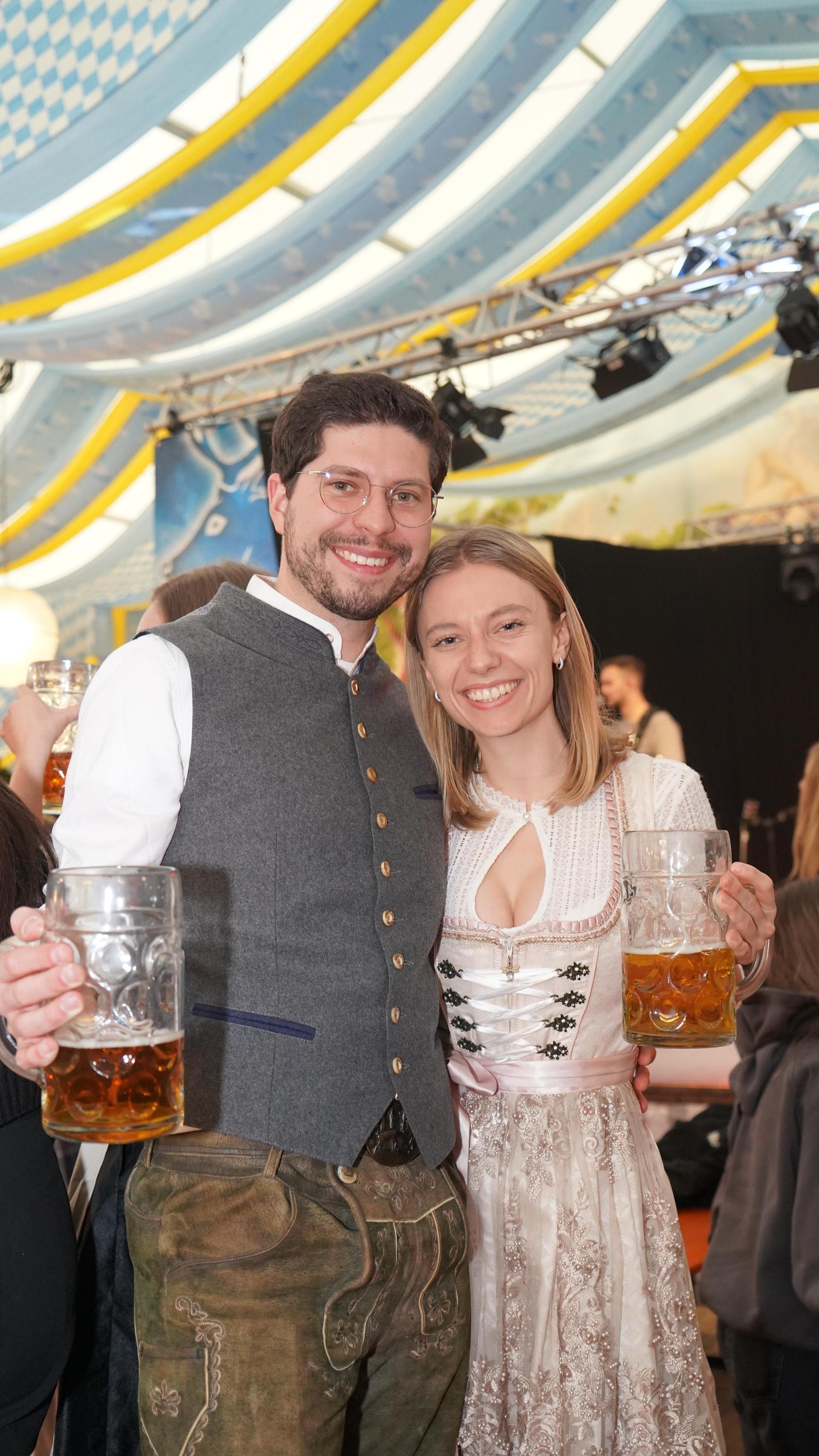 Der Frühlingsfest-Auftakt am Freitag. (Bild: mcl)