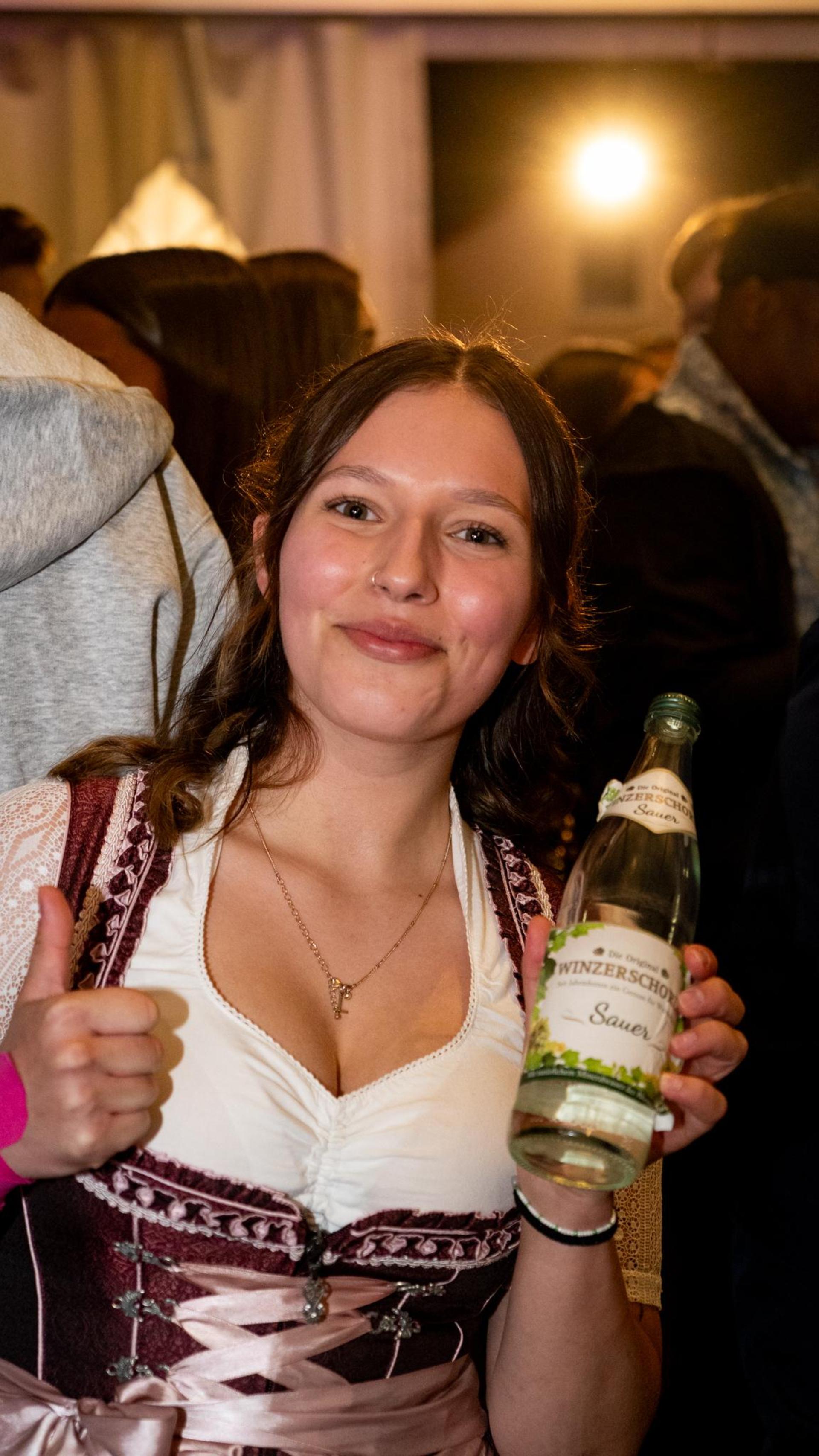 Je später der Abend, desto schöner die Gäste auf dem KKWU. (Bild: knz)