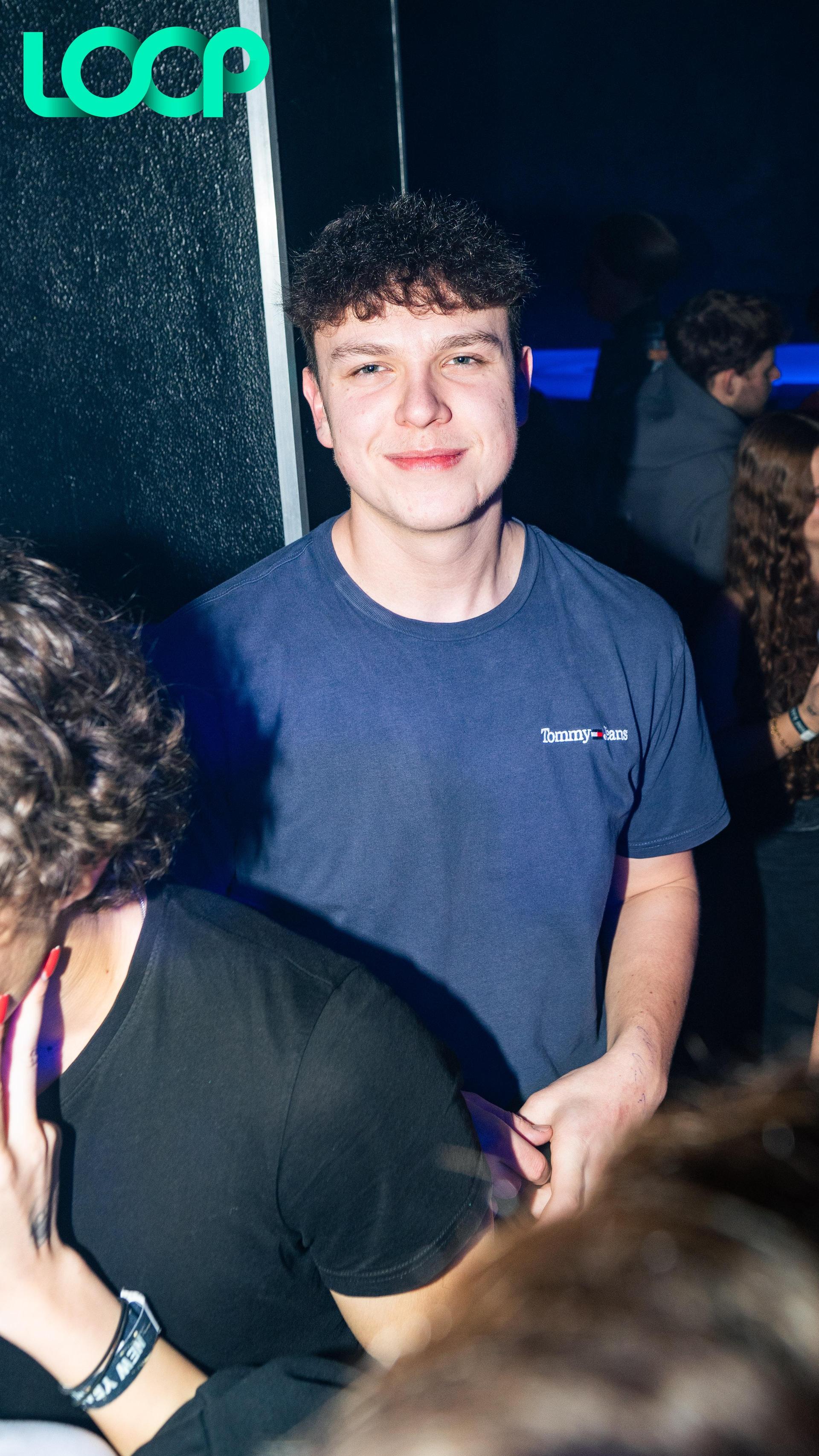 „Dark Glamour New Years Party”: Das war das Motto bei der Party am Freitag im Loop Weiden. (Bild: Hannes Stock)