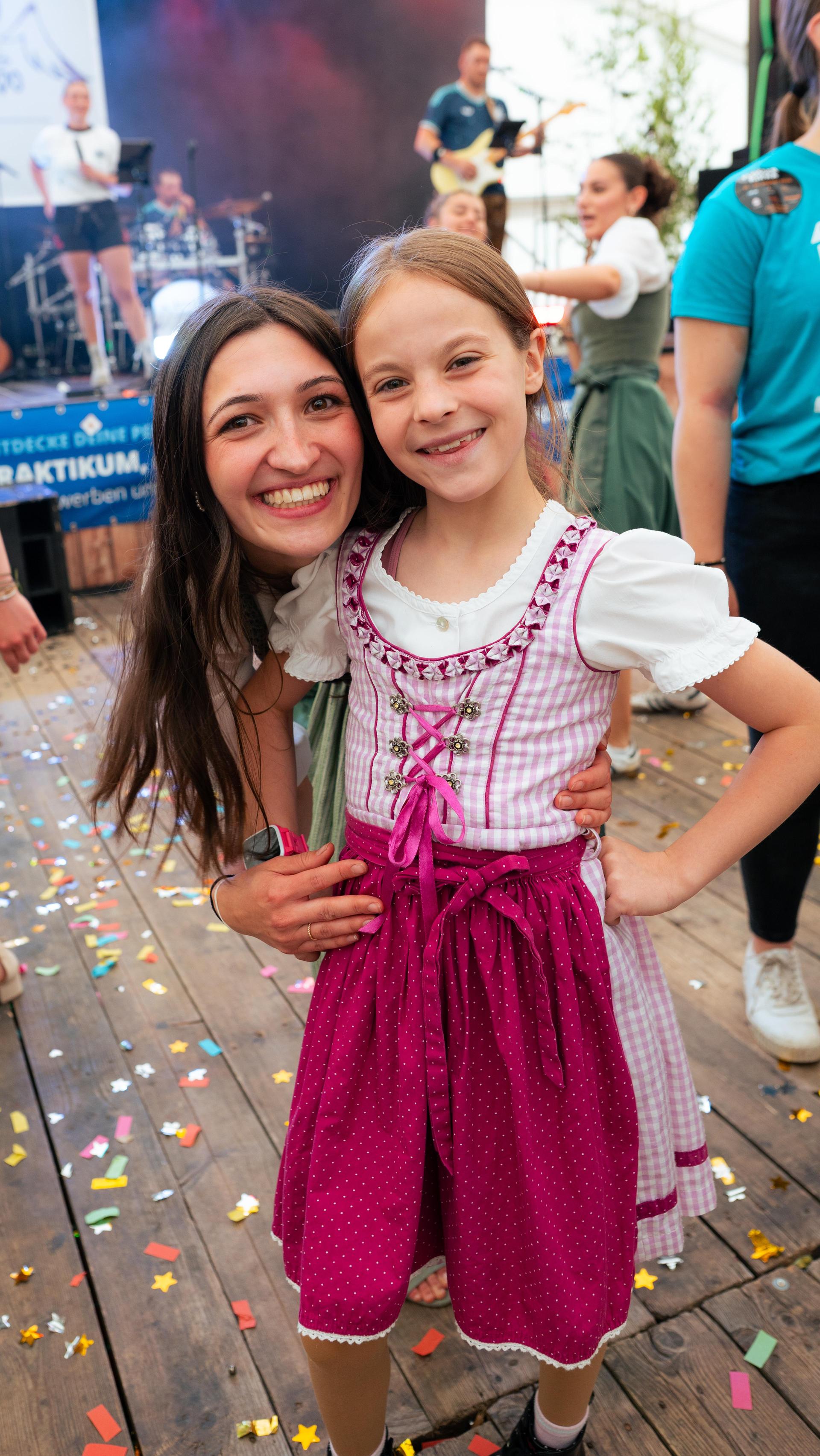 Der Burschenverein Parkstein feierte ein rauschendes Fest. (Bild: Hannes Stock)