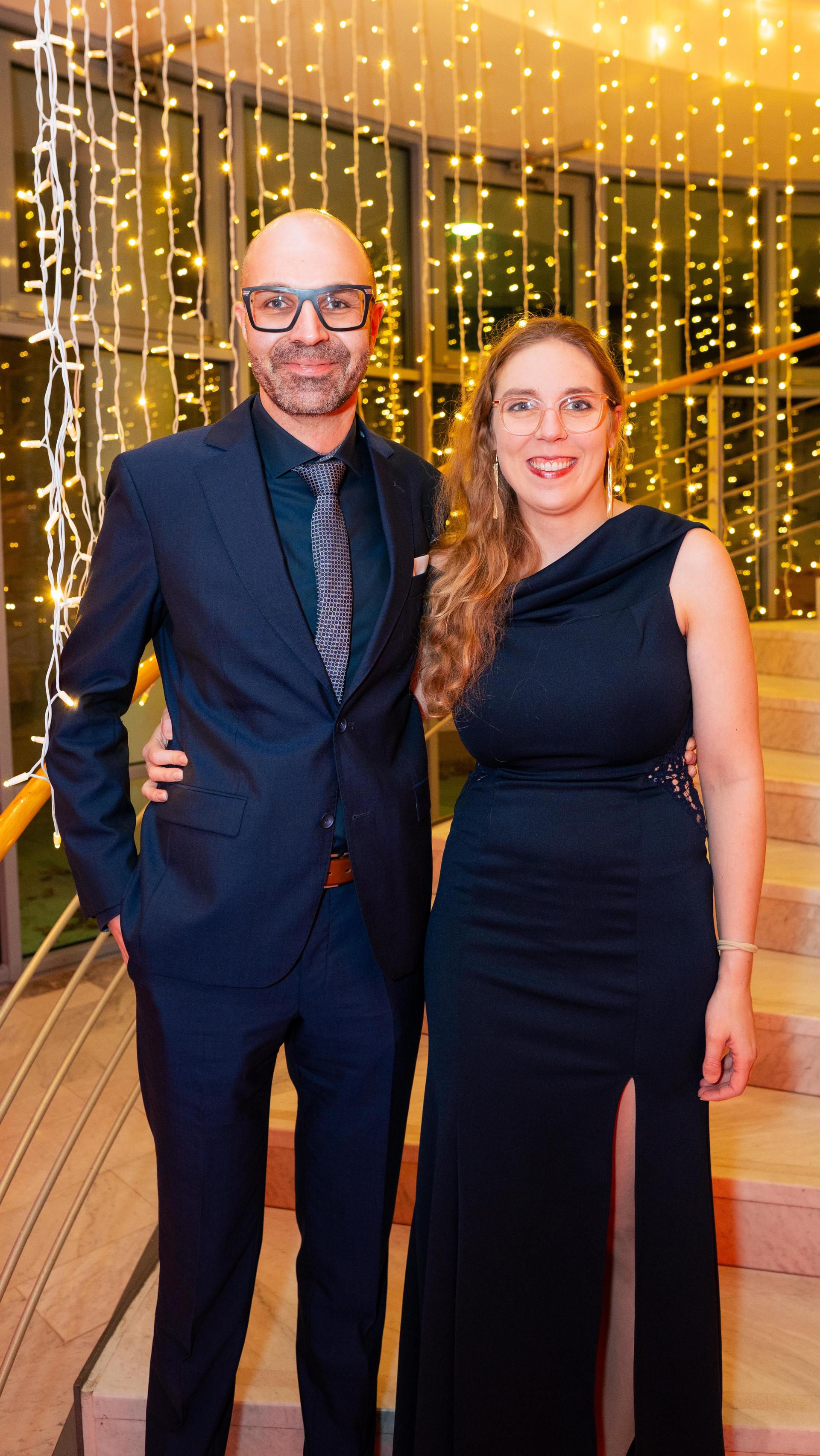 Am Samstag wurde es in der Weidener Max-Reger-Halle außergewöhnlich festlich. (Bild: Hannes Stock)