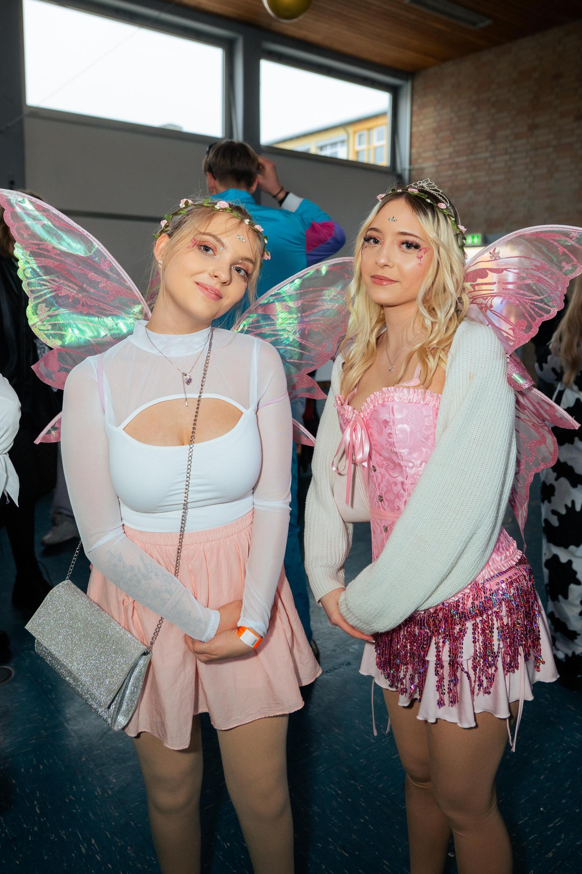 Am Sonntag wurde es bunt beim Pressather Faschingszug. (Bild: Hannes Stock)