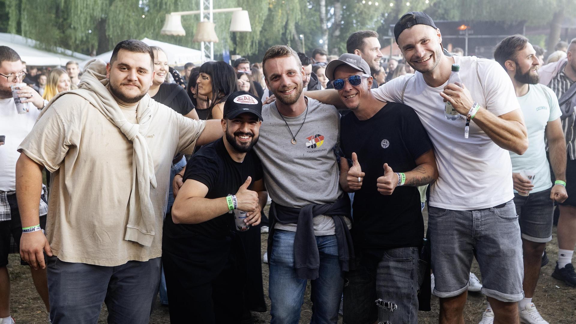 Die Bilder vom Nachmittag auf dem AfterWorld-OpenAir in Immenreuth. (Bild: Hannes Stock)