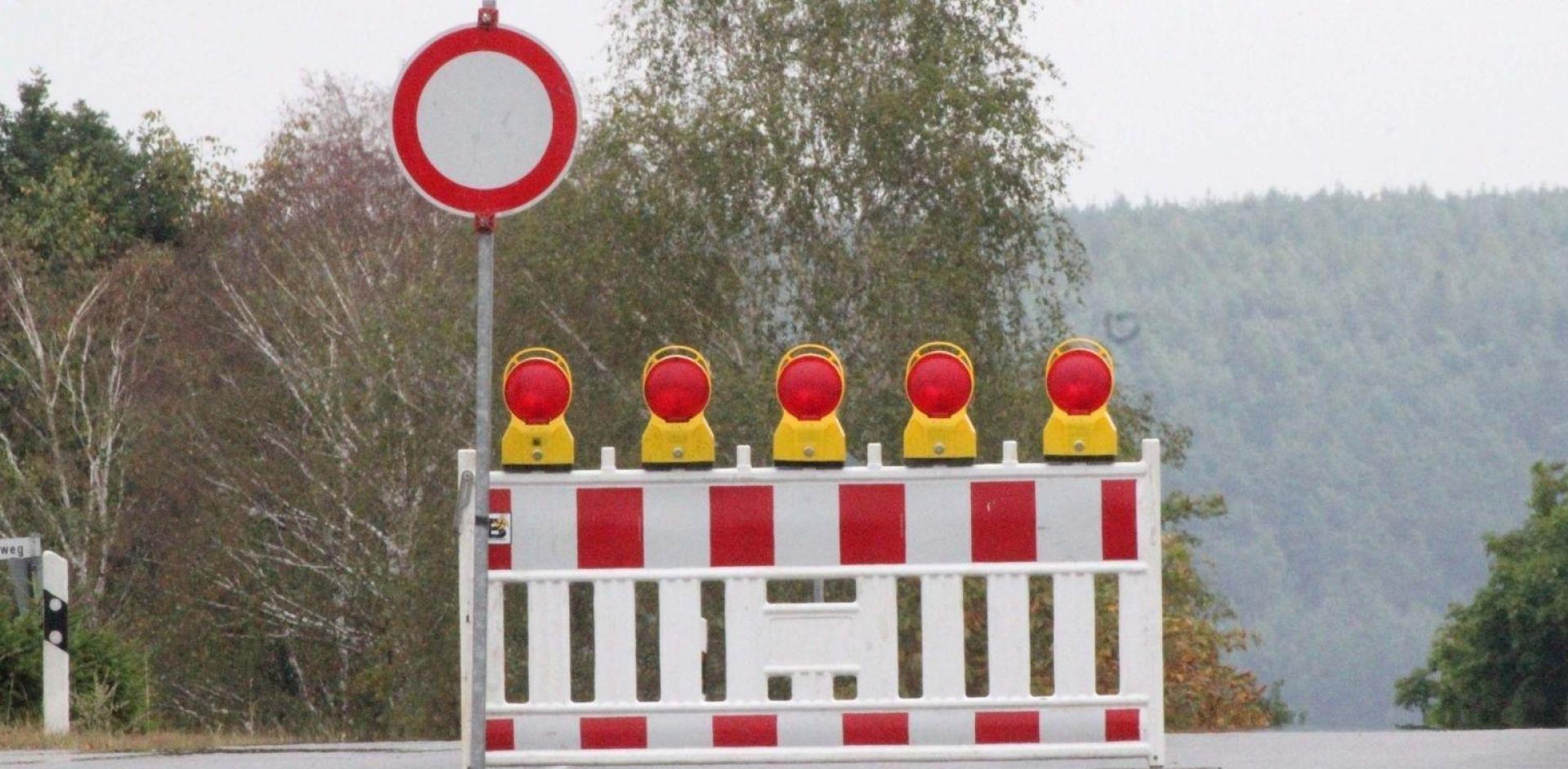 Zwischen Kohlberg und Röthenbach gilt Anfang November eine mehrtägige Sperrung. (Symbolbild: Rudolf Hirsch)