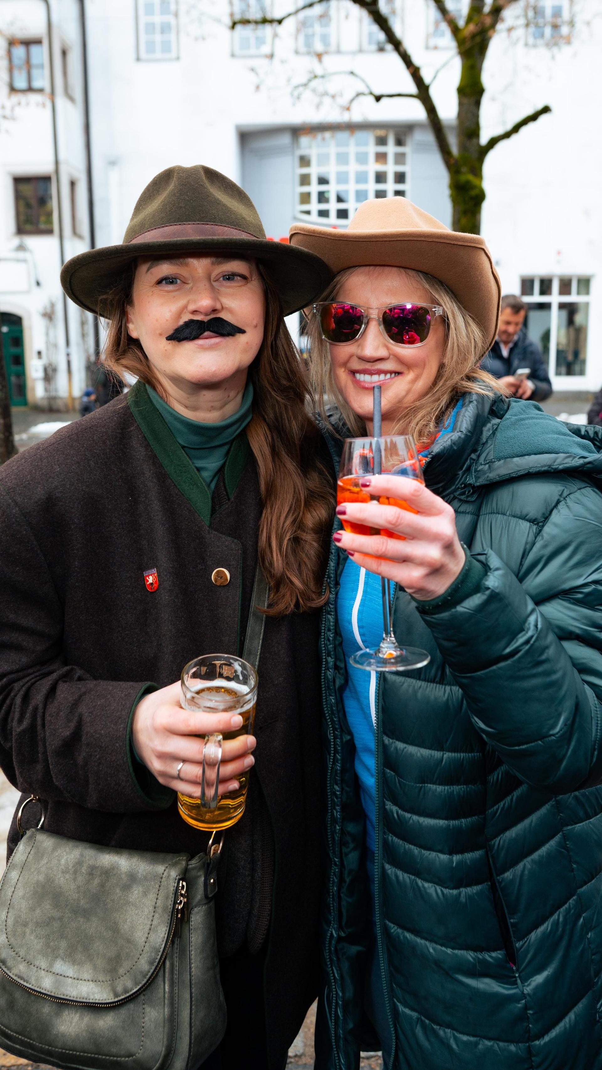 Faschingsdienstag im Pallas. (Bild: Hannes Stock)