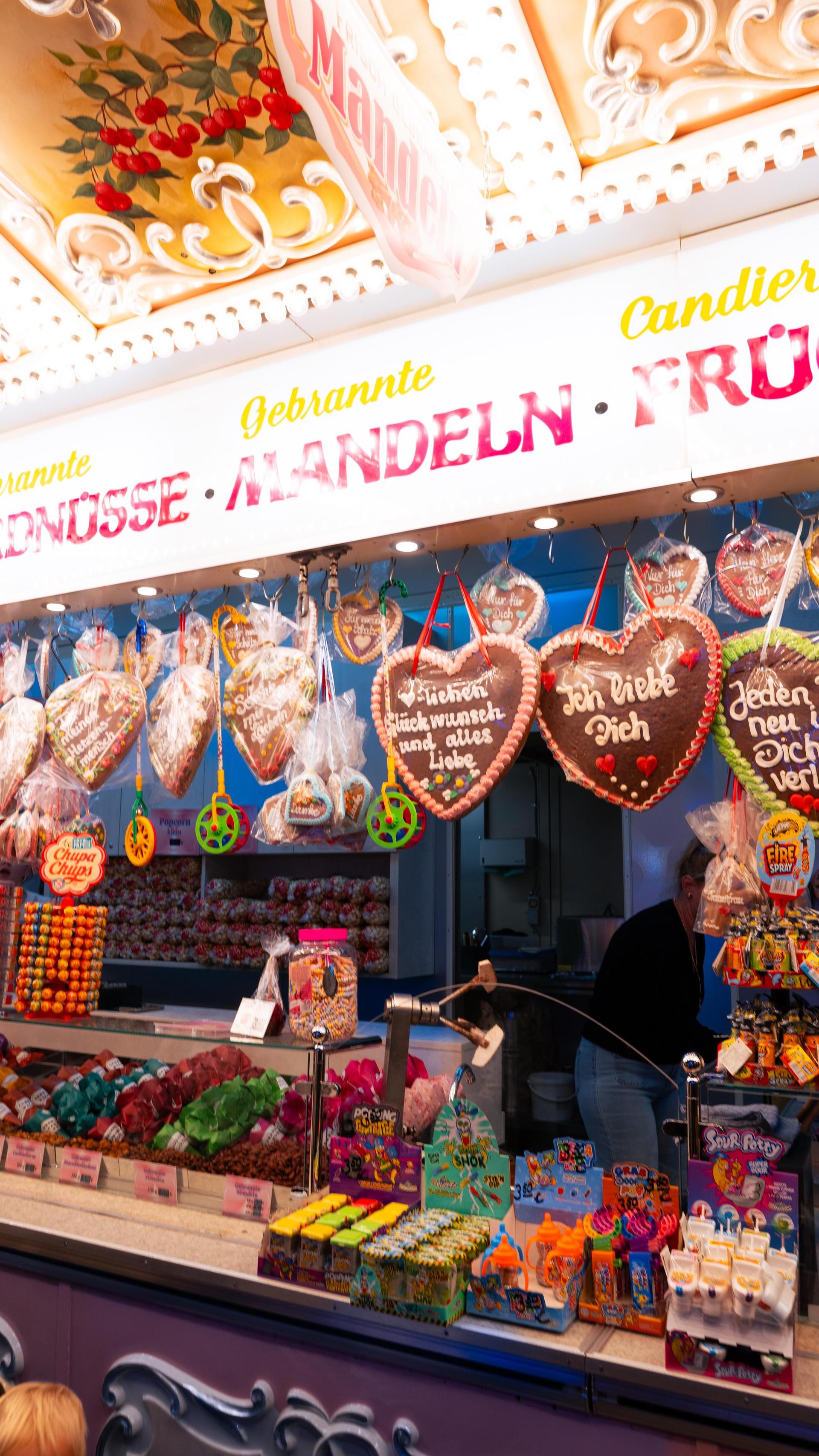 Samstagabend am Weidner Volksfest. (Bild: Hannes Stock)
