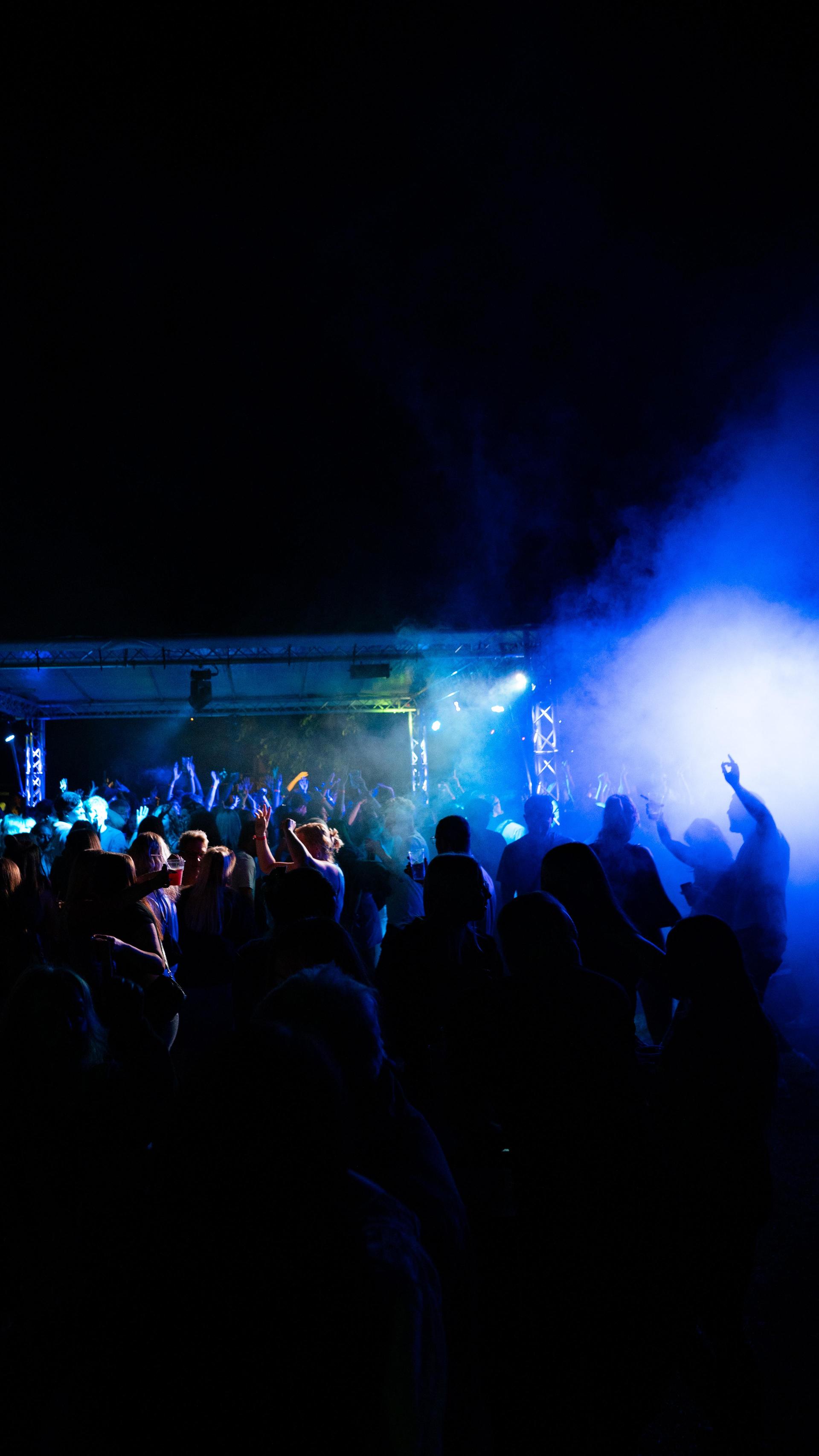 Bilder der Beach Party. (Bild: Hannes Stock)