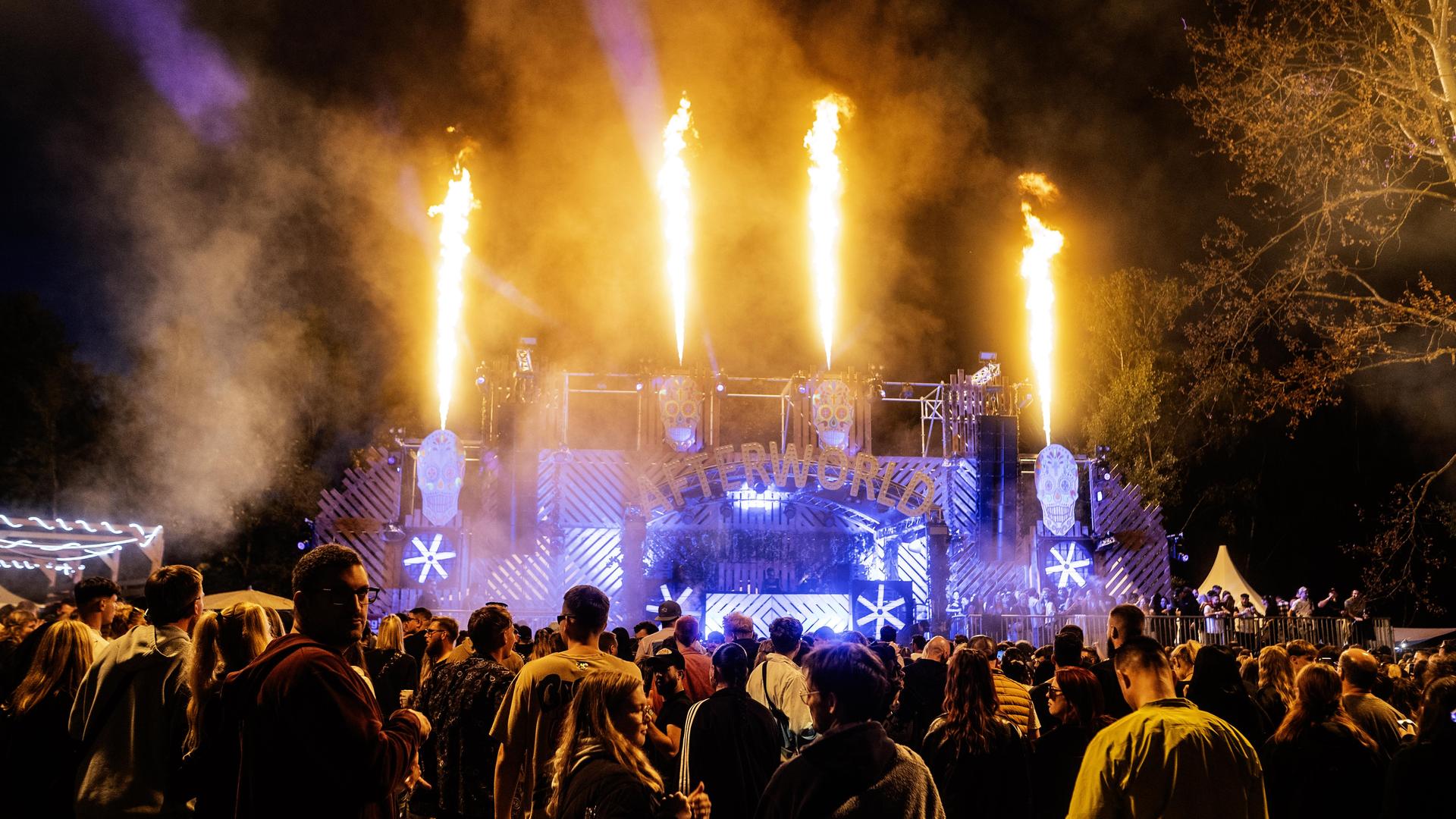 Ihr habt in Immenreuth beim AfterWorld-Festival gefeiert. Hier sind die Bilder. (Bild: Hannes Stock)