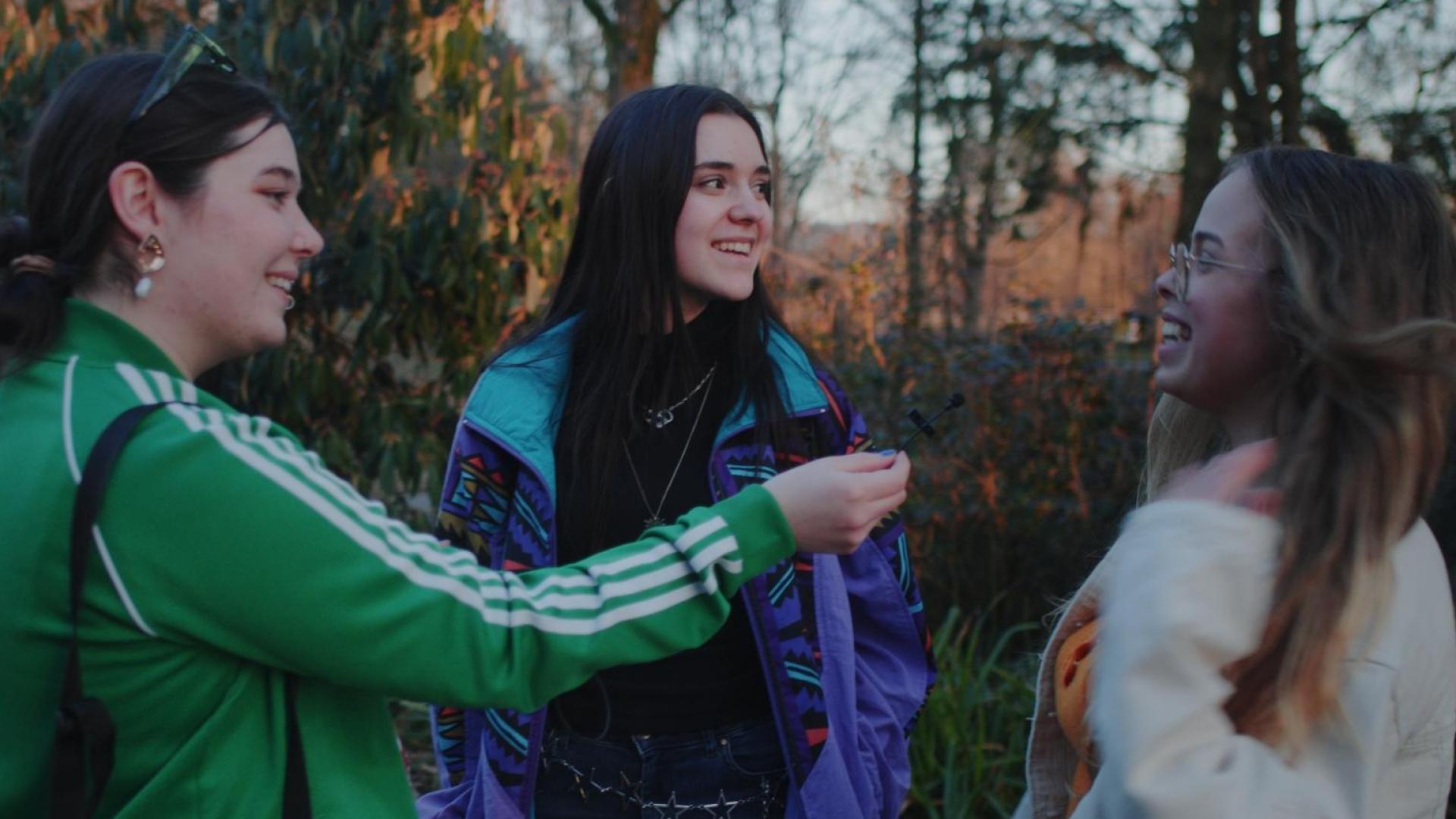 In dem Dokumentarfilm „Stadt Null” erzählen Jugendliche, wie sie Weiden erleben. (Bild: Michael Kutscher)