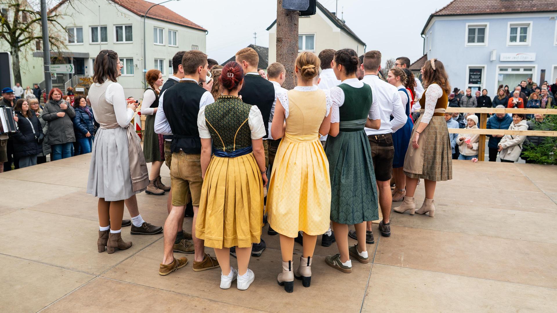 Bilder vom der Kirwa in Kaltenbrunn vom Sonntag. (Bild: Hannes Stock)