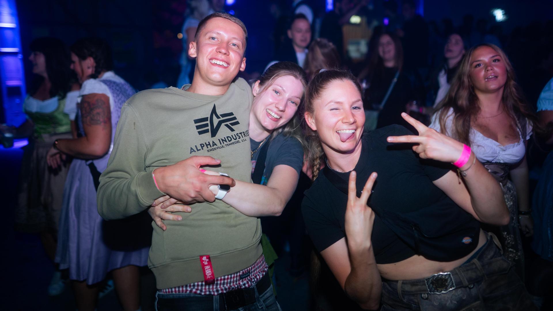 Die Fotos vom Freitagabend am Wurzer O'Schnitt 2025. (Bild: Hannes Stock)