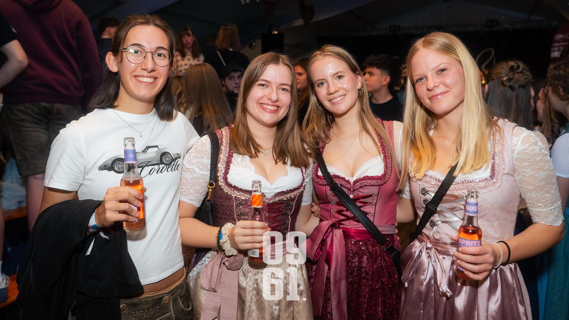 Auch am Samstag habt ihr in Luhe ordentlich gefeiert! (Bild: Hannes Stock)