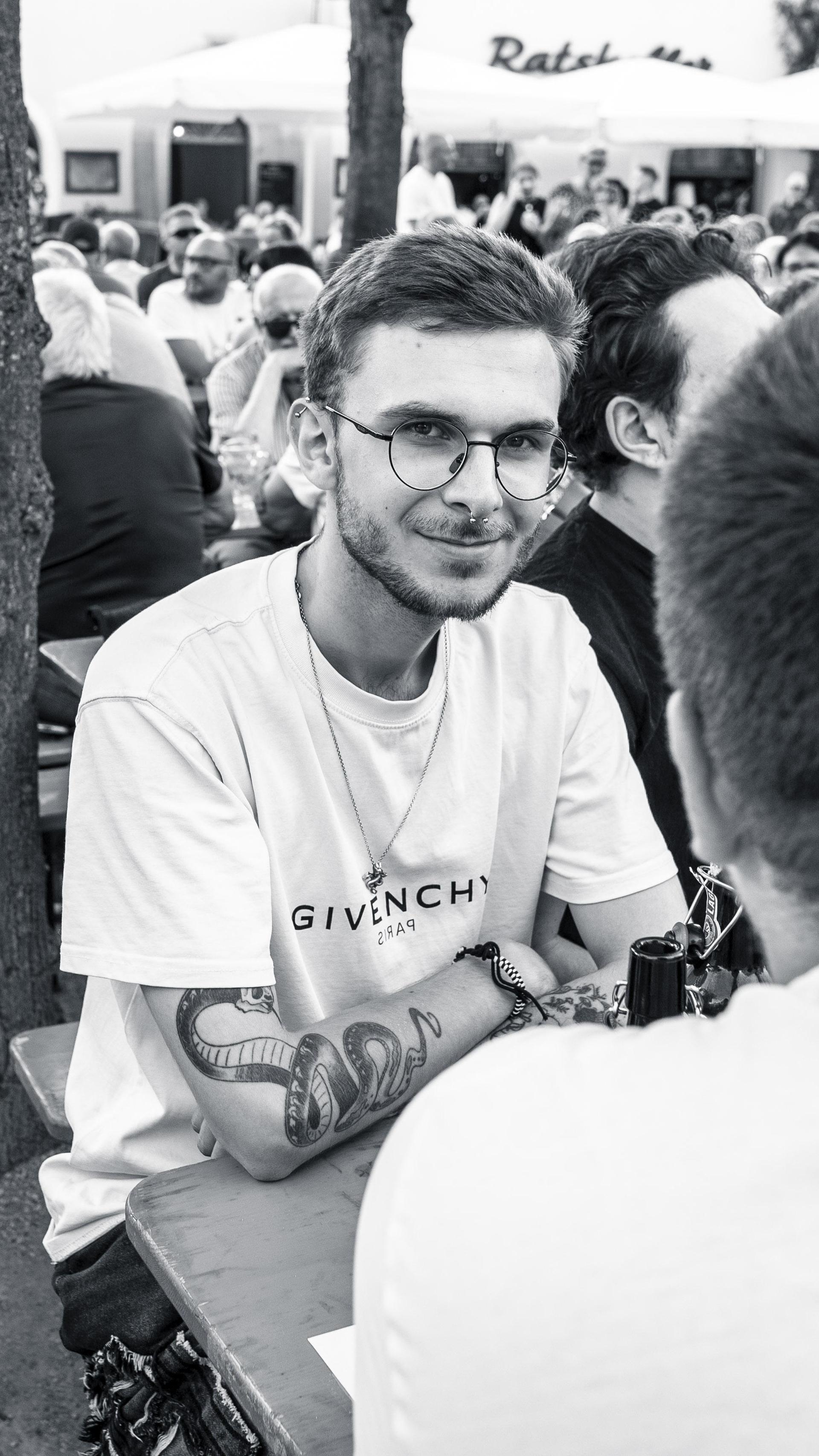 Bürgerfest-Samstag in Weiden: Die Fotos vom Unteren Markt. (Bild: Hannes Stock)