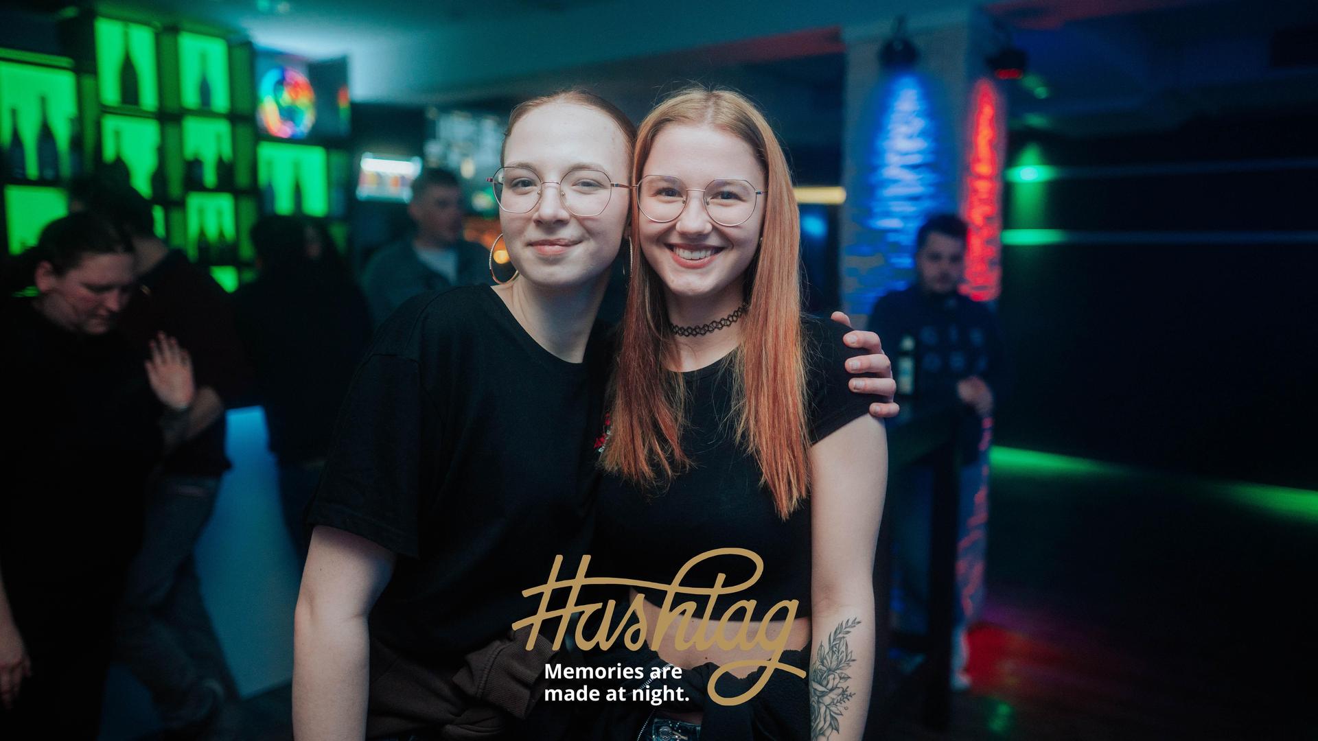 Wir haben für euch die besten Bilder vom Freitagabend im Hashtag zur „DEINE 2000er”-Party. (Bild: Sebastian Reiter)