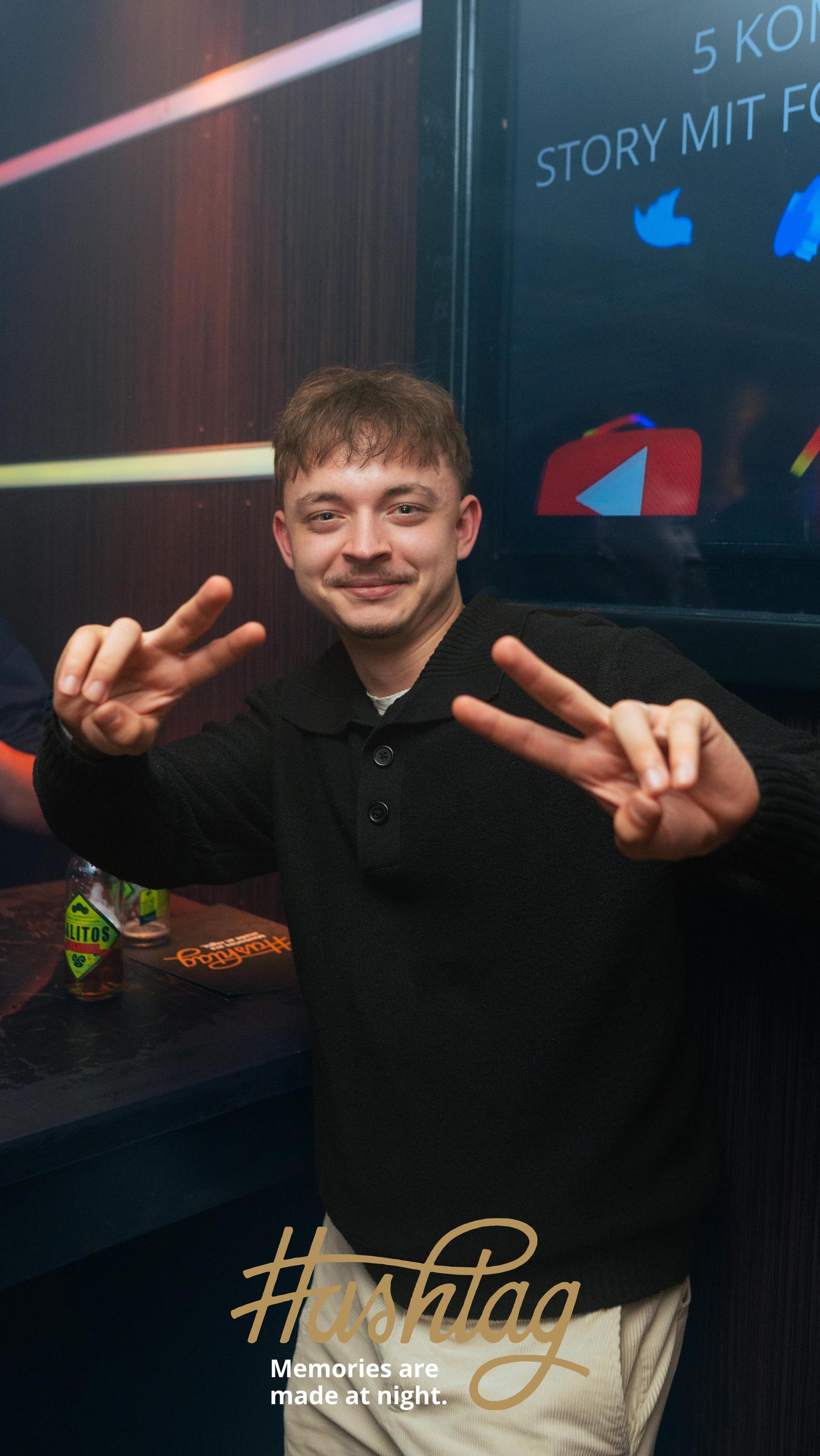 Einblicke der Afterparty im Hashtag (Bild: Hannes Stock)