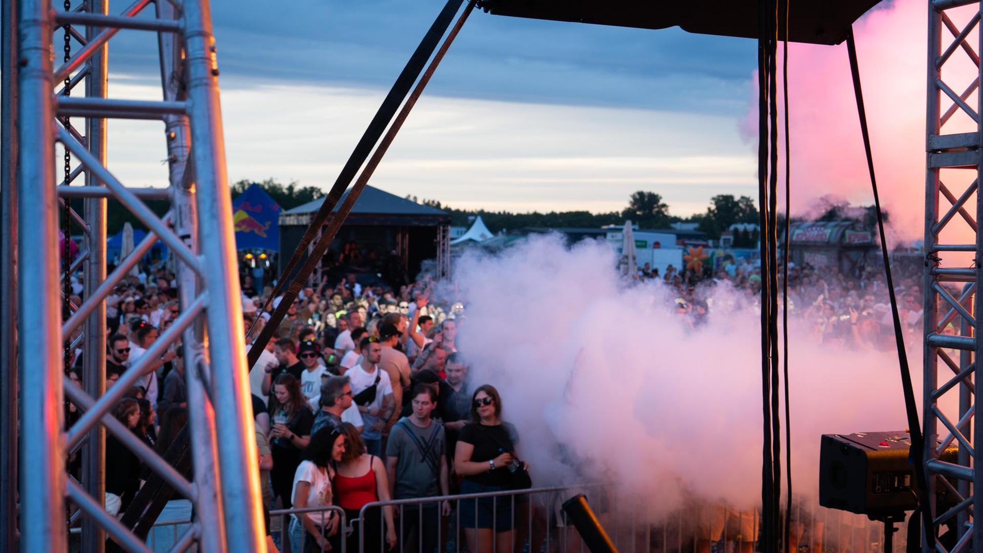 Das ging auf dem White Rabbit Festival. (Bild: knz)