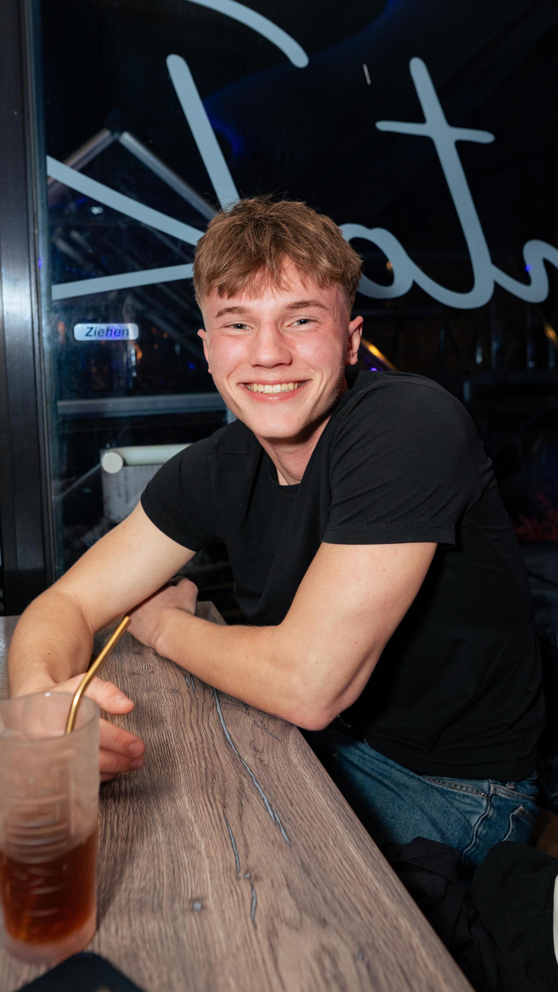 Die SantoRino-Bar in Weiden war für viele die erste Station eines ereignisreichen Wochenendes. (Bild: Hannes Stock)