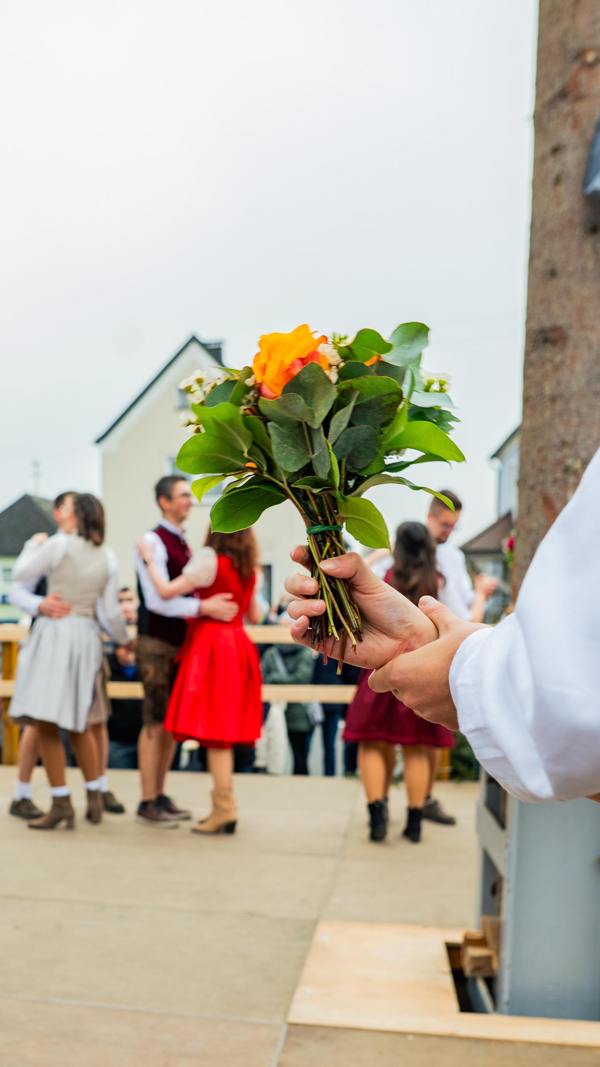 Bilder vom der Kirwa in Kaltenbrunn vom Sonntag. (Bild: Hannes Stock)