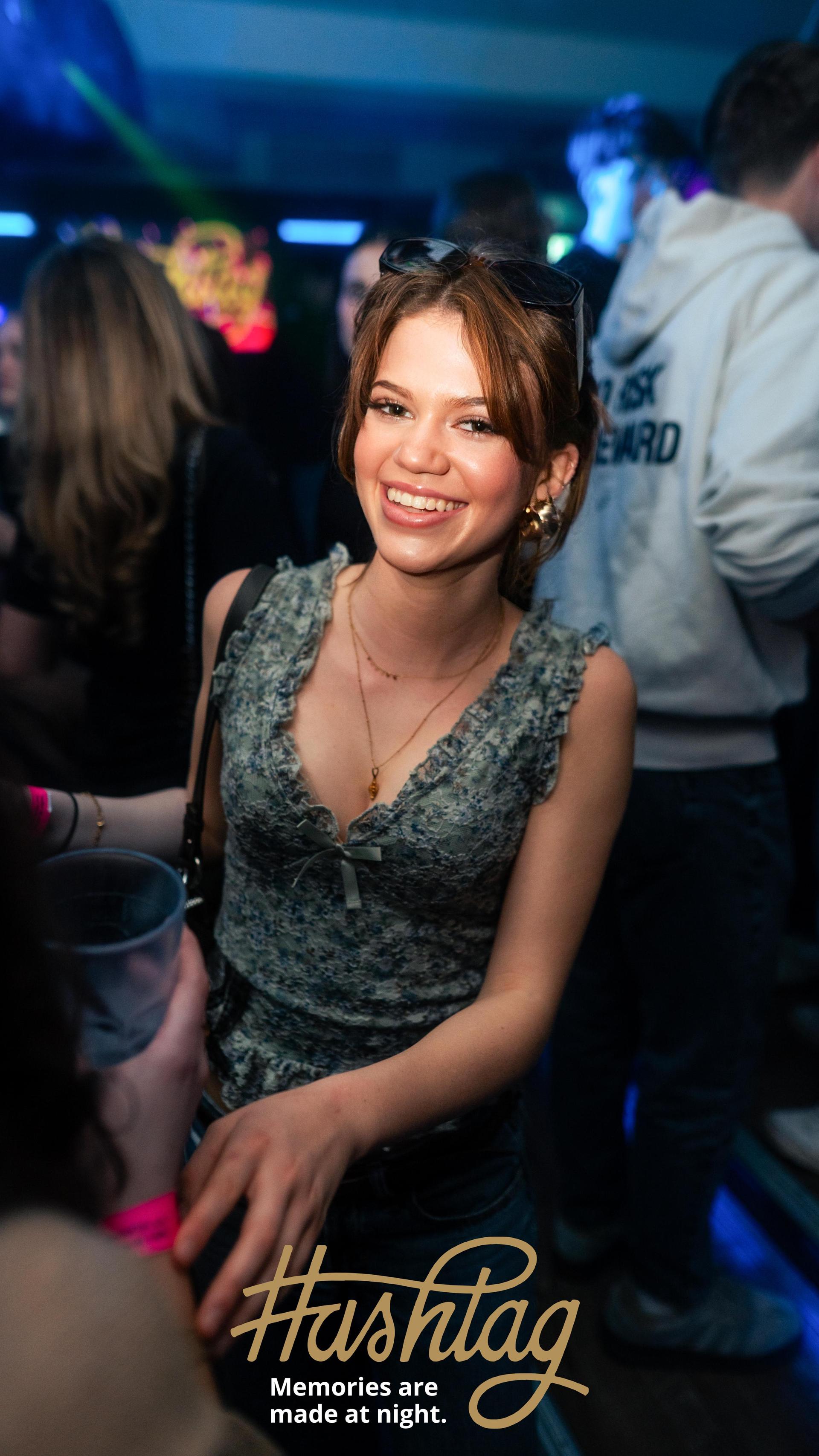 Im Hashtag haben euch am Freitag zwei neue, junge DJs eingeheizt: DJ Feco und DJ Whitekk. (Bild: Hannes Stock)