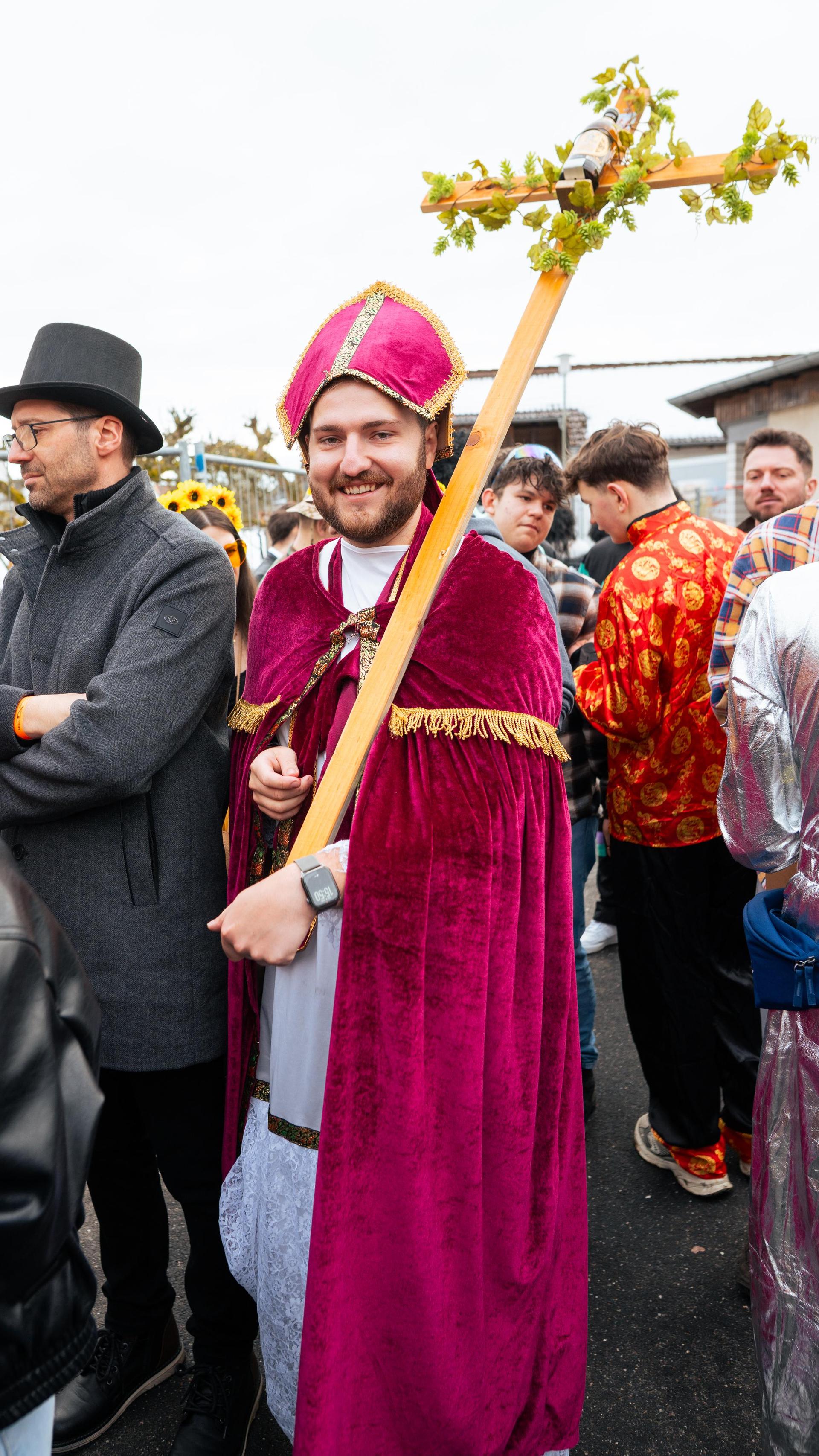Am Sonntag wurde es bunt beim Pressather Faschingszug. (Bild: Hannes Stock)