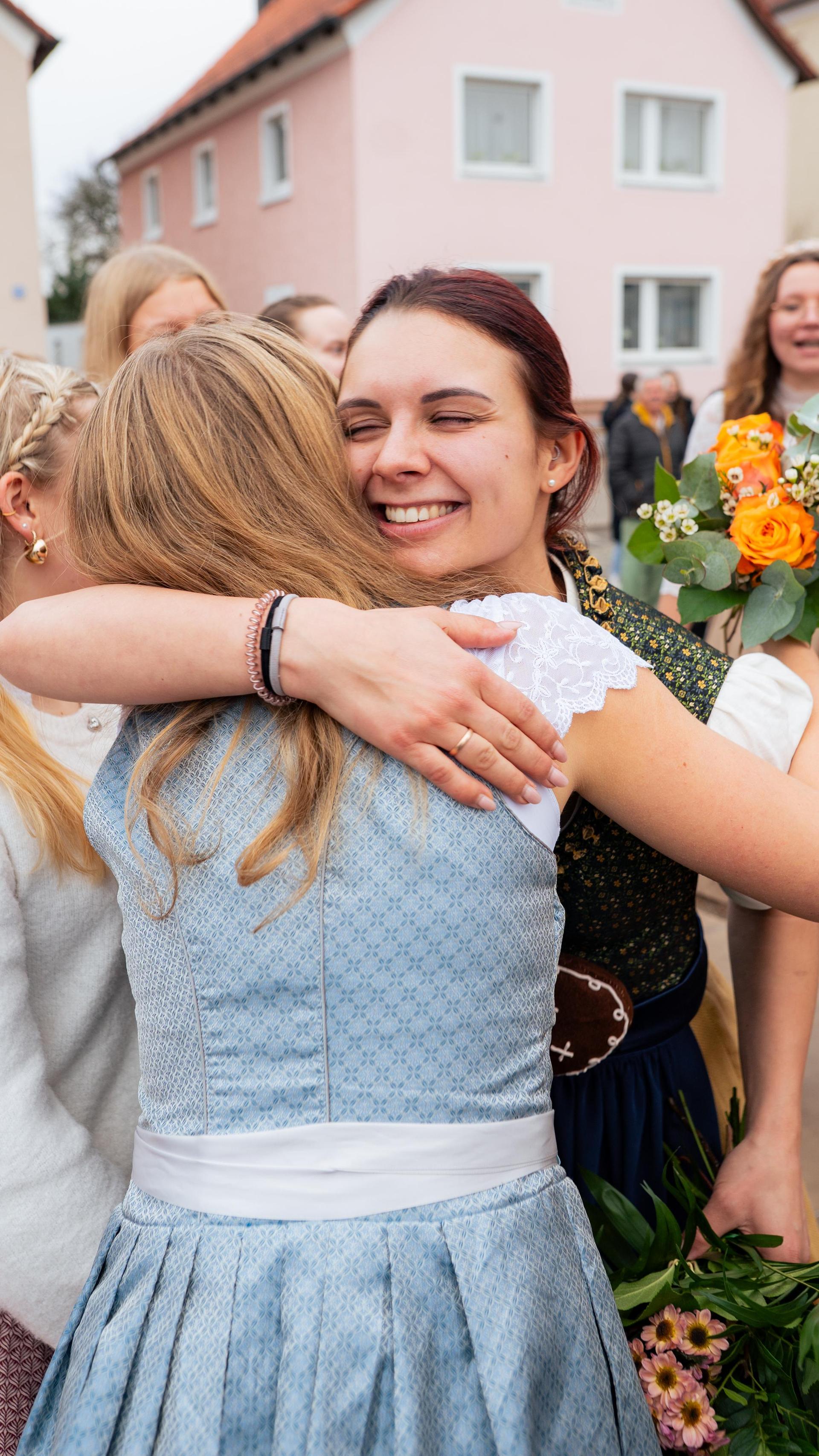 Bilder vom der Kirwa in Kaltenbrunn vom Sonntag. (Bild: Hannes Stock)