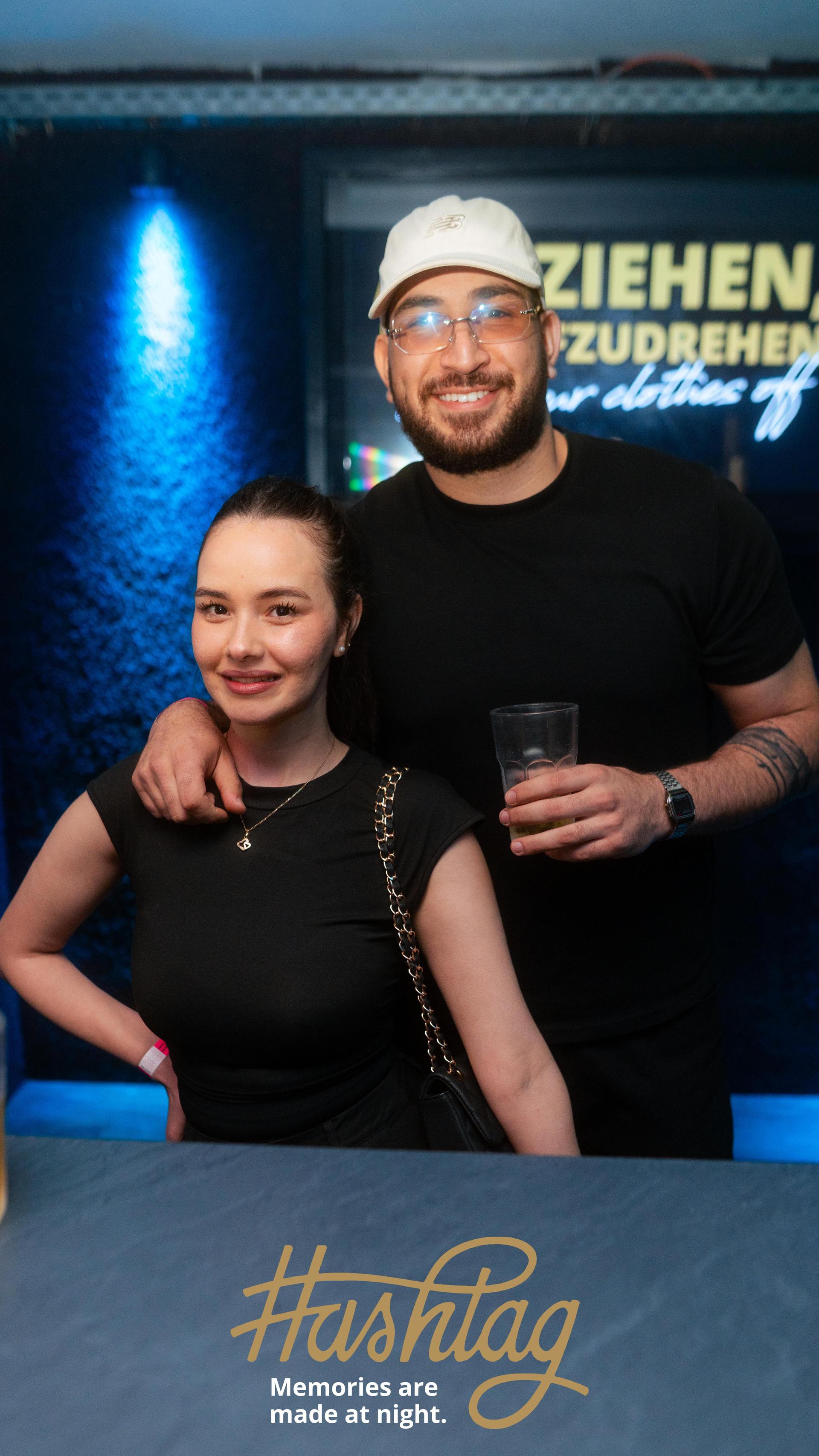 Im Hashtag haben euch am Freitag zwei neue, junge DJs eingeheizt: DJ Feco und DJ Whitekk. (Bild: Hannes Stock)