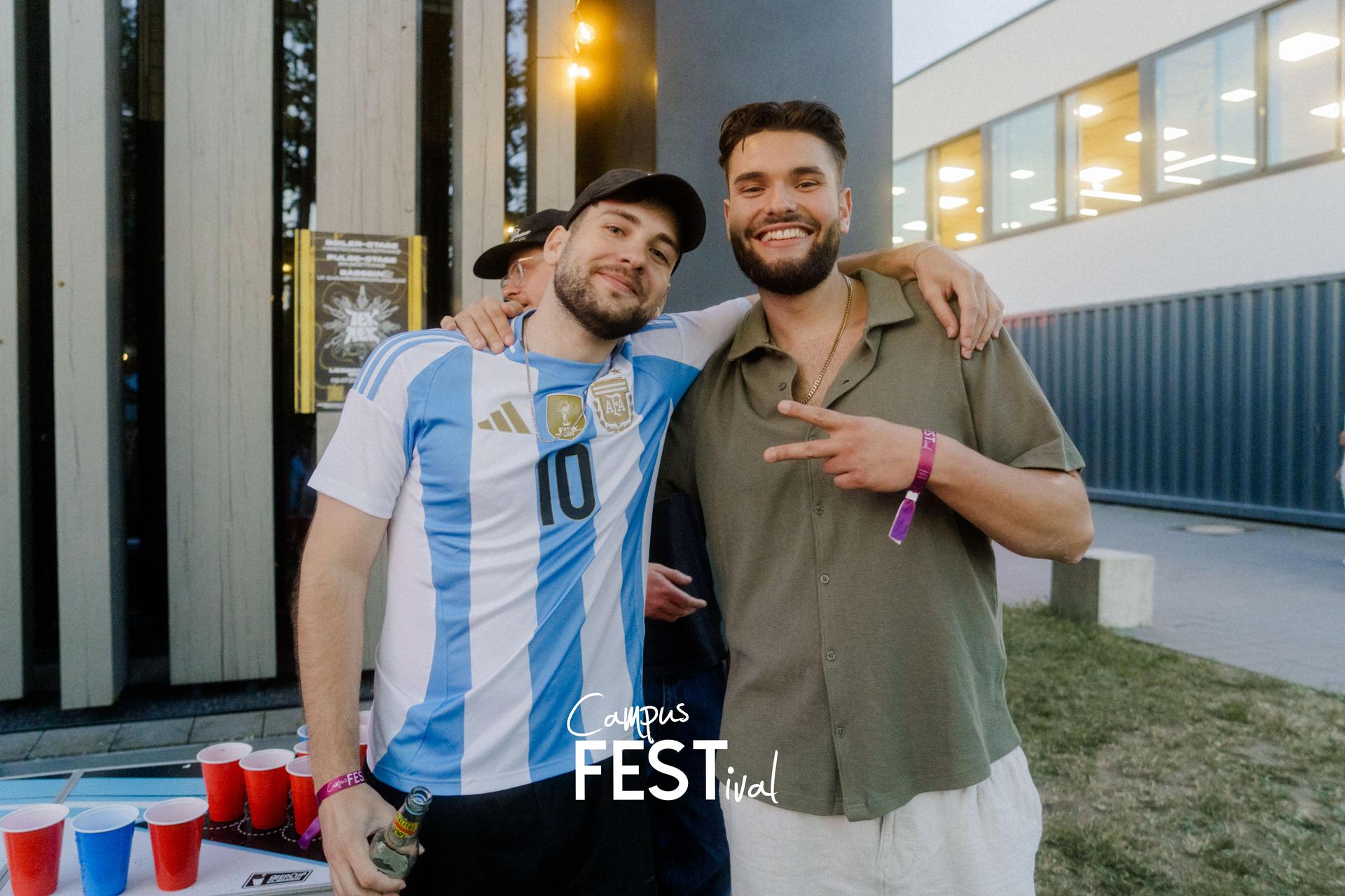 Das Campus Festival 2025 in Weiden. (Bild: Lukas Frey)
