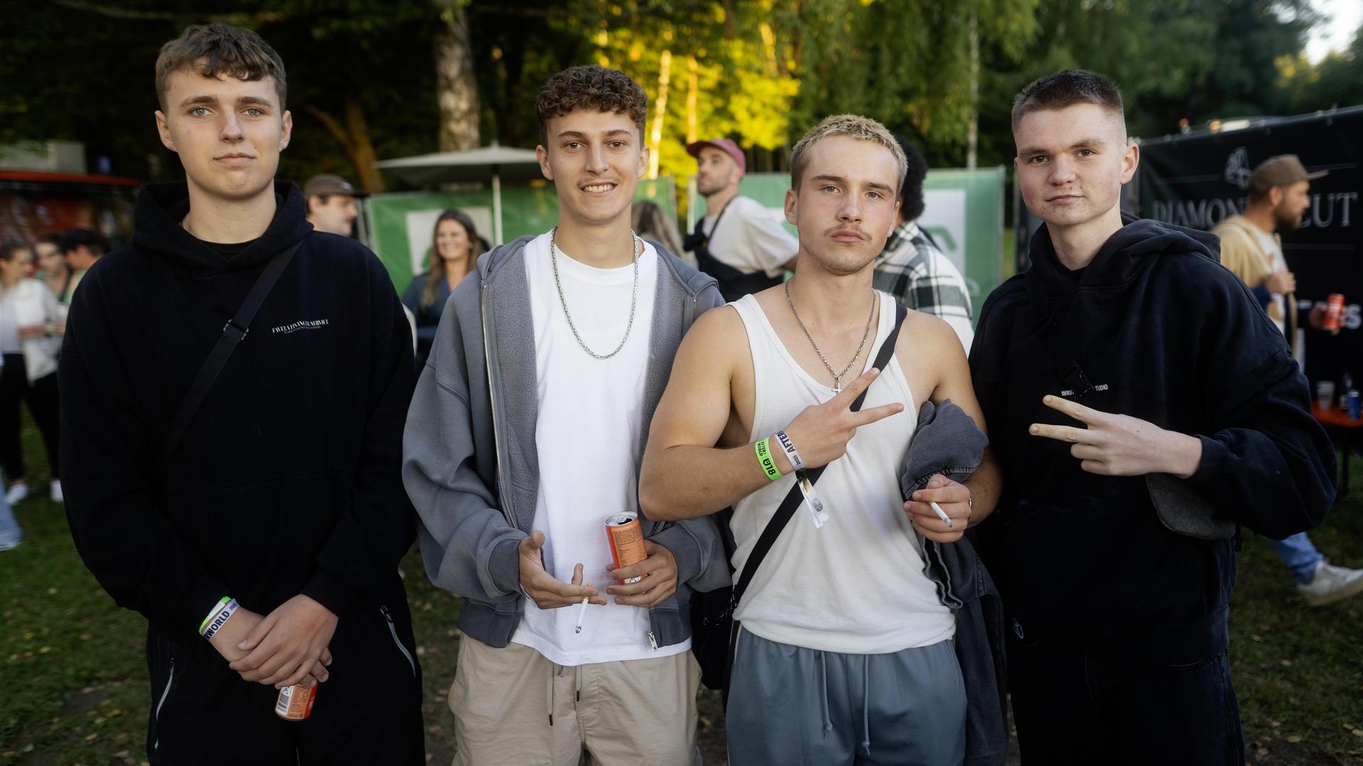 Die Bilder vom Nachmittag auf dem AfterWorld-OpenAir in Immenreuth. (Bild: Hannes Stock)