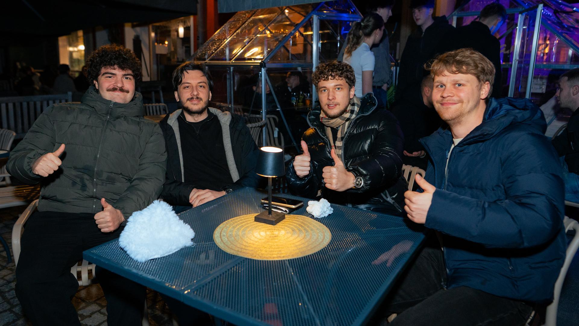 Im SantoRino seid ihr mit Vollgas in die Feiertage gestartet.  (Bild: Hannes Stock)