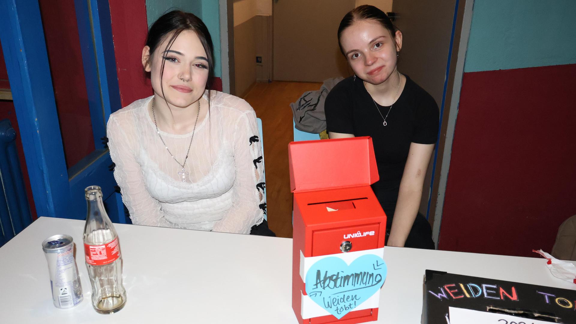 Bandcontest „Weiden tobt” im JUZ in Weiden. (Bild: Julia Yeager)