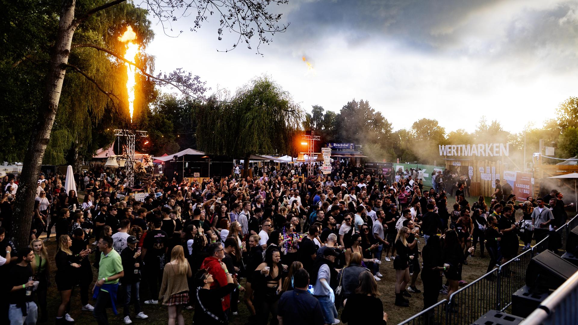 Die Bilder vom Nachmittag auf dem AfterWorld-OpenAir in Immenreuth. (Bild: Hannes Stock)