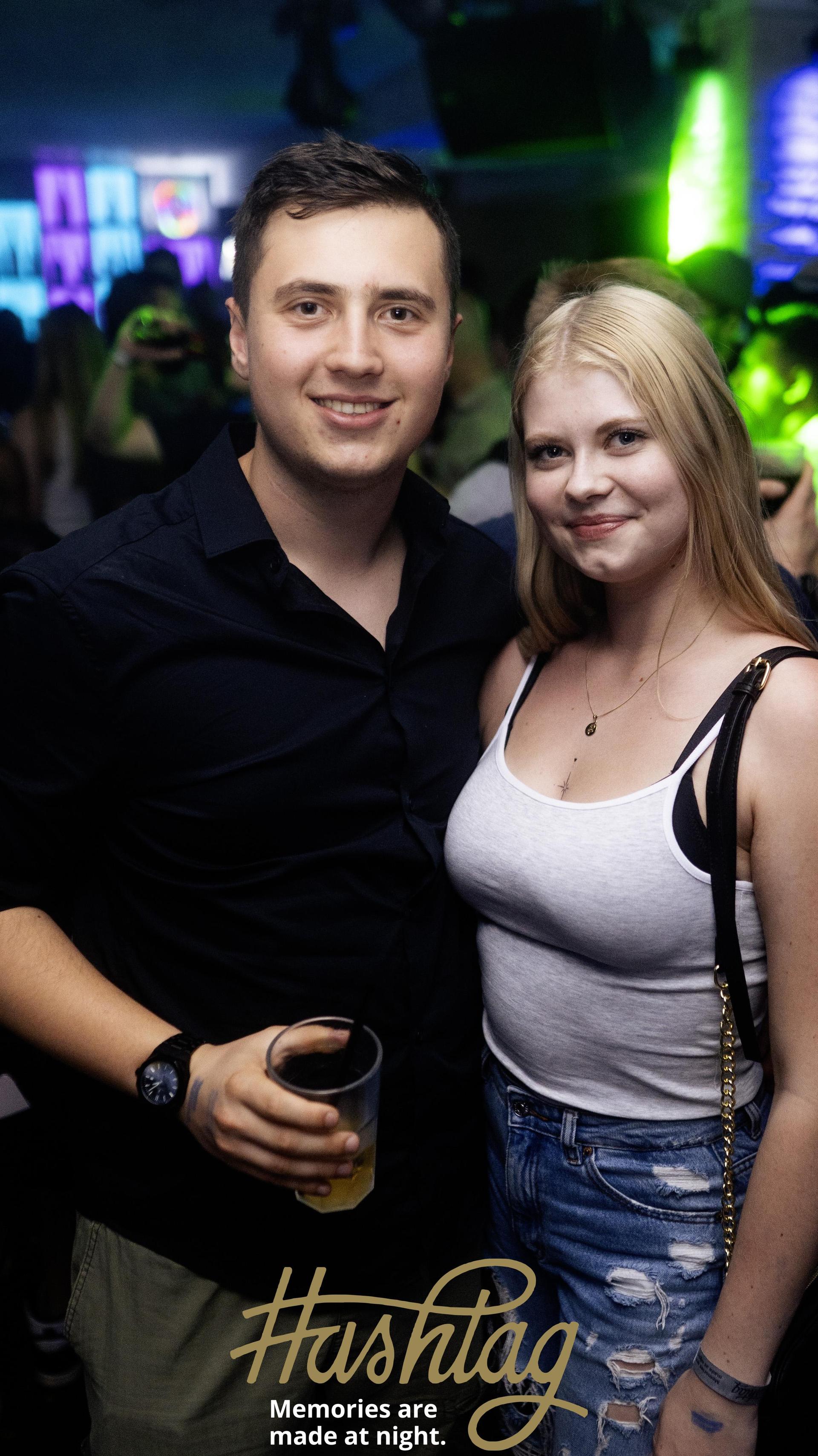 Bei der 2000er-Party im Hashtag am Freitag sorgte DJ BEKAY für gute Laune! Fotograf Hannes Stock war für euch unterwegs. (Bild: Hannes Stock)