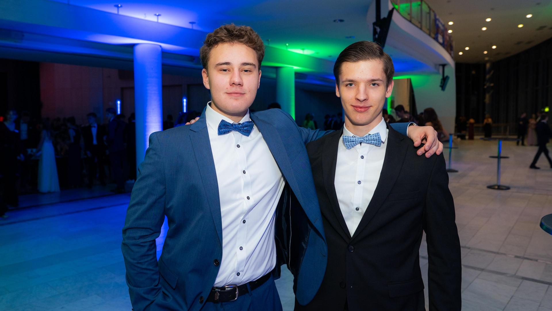 Abschlussball der Weidener Gymnnasien in der Max-Reger-Halle 2025 (Bild: Hannes Stock)