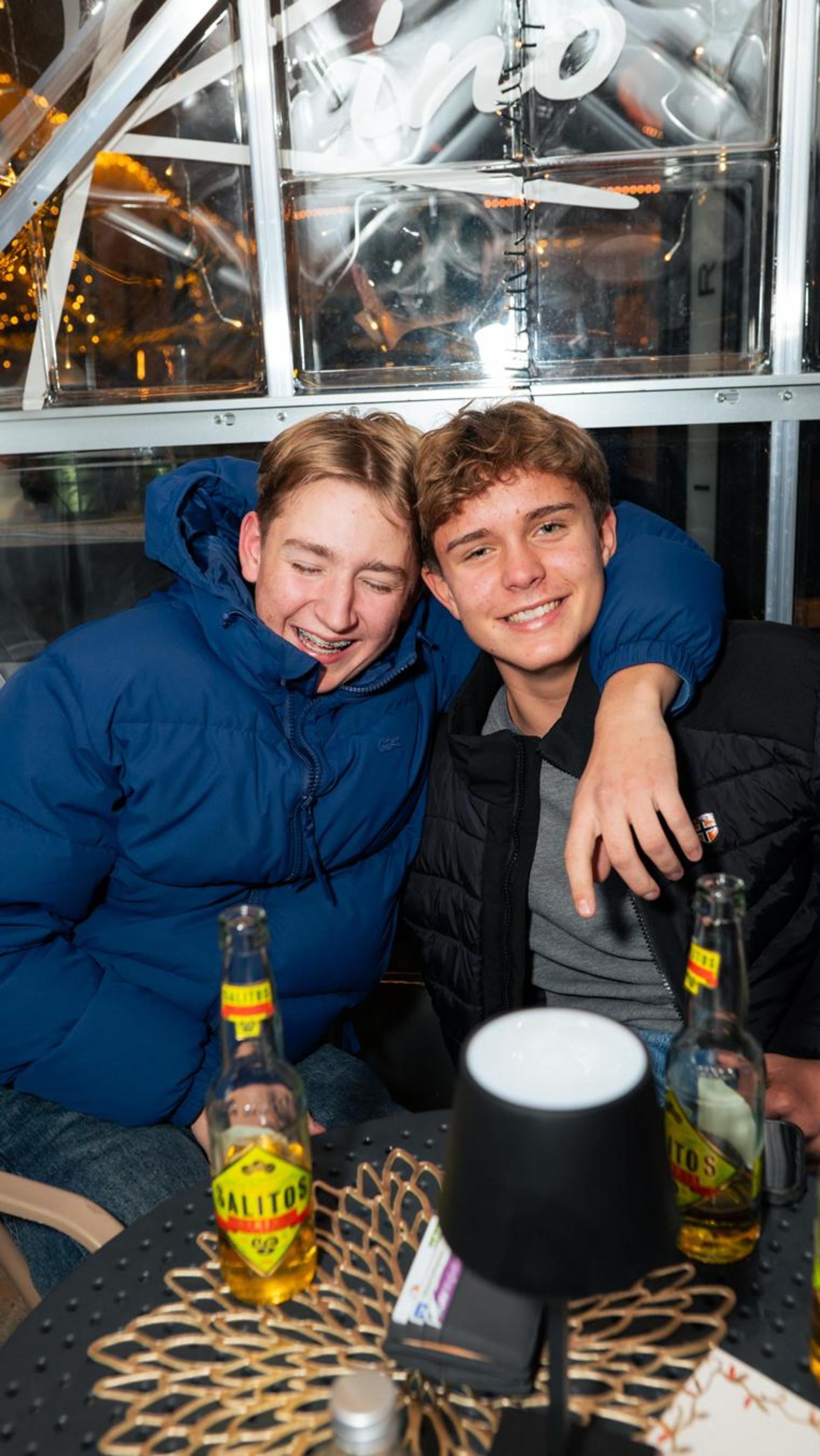 Die Bilder von der SantoRino Bar am 28. November! (Bild: Hannes Stock)