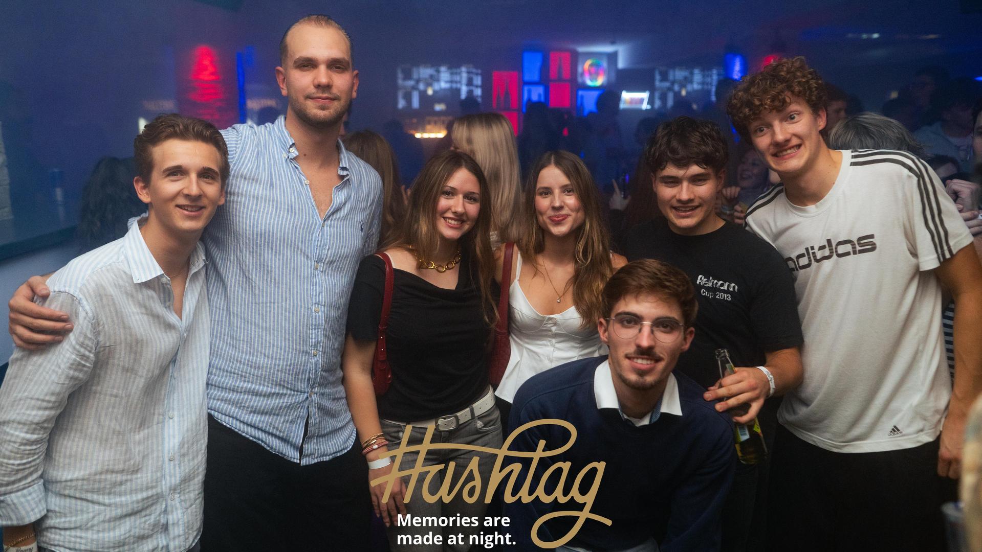 Am Dienstag wurde im Hashtag die Abgabe der Seminararbeiten gefeiert.  (Bild: Hannes Stock)