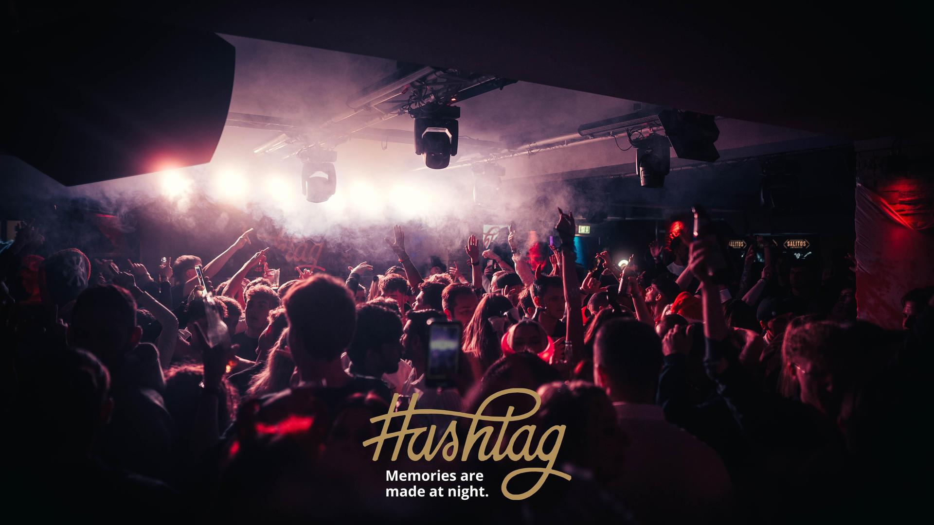 Halloween-Party im Hashtag.  (Bild: Sebastian Reiter)