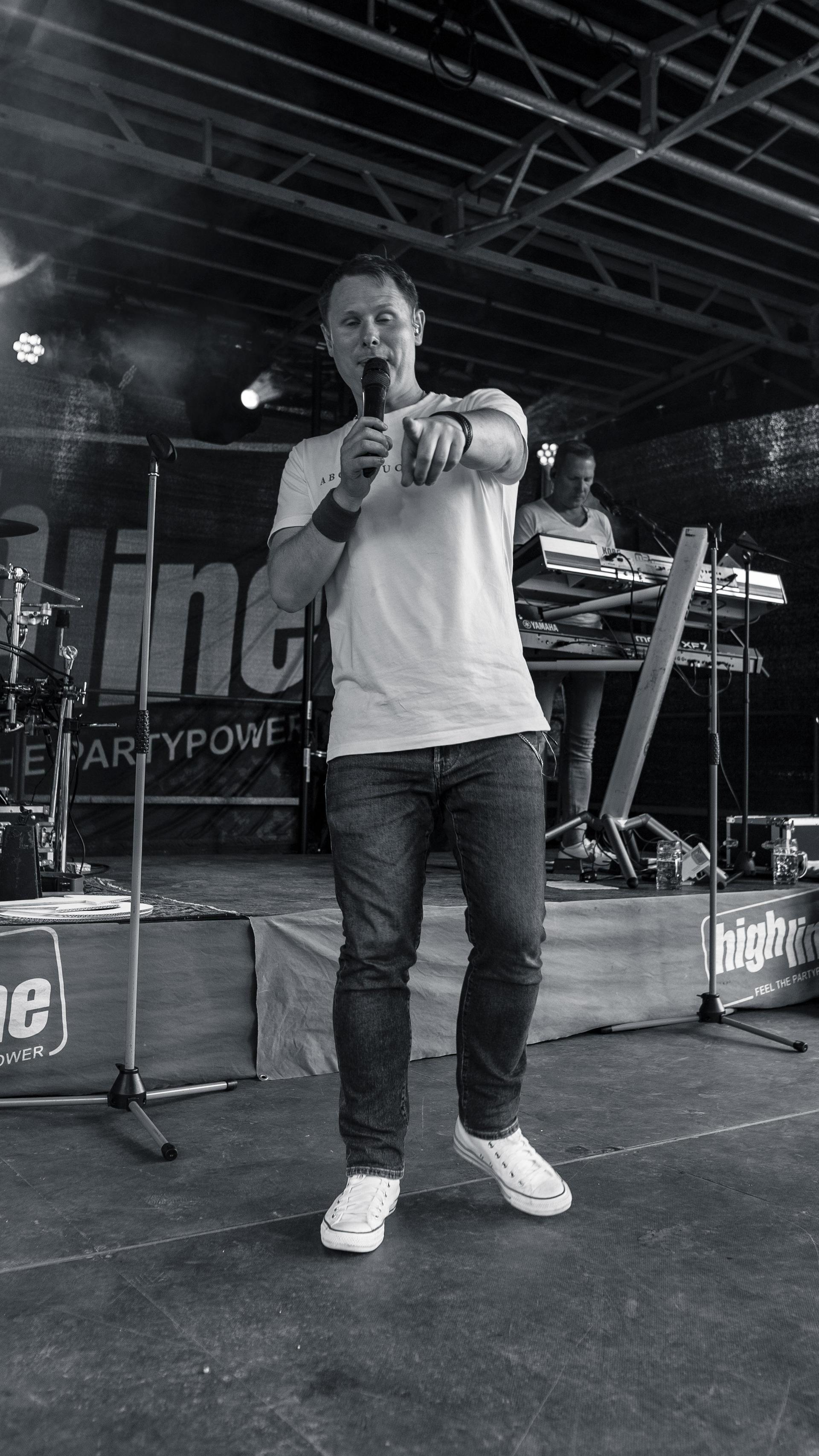 Bürgerfest-Samstag in Weiden: Die Fotos vom Unteren Markt. (Bild: Hannes Stock)