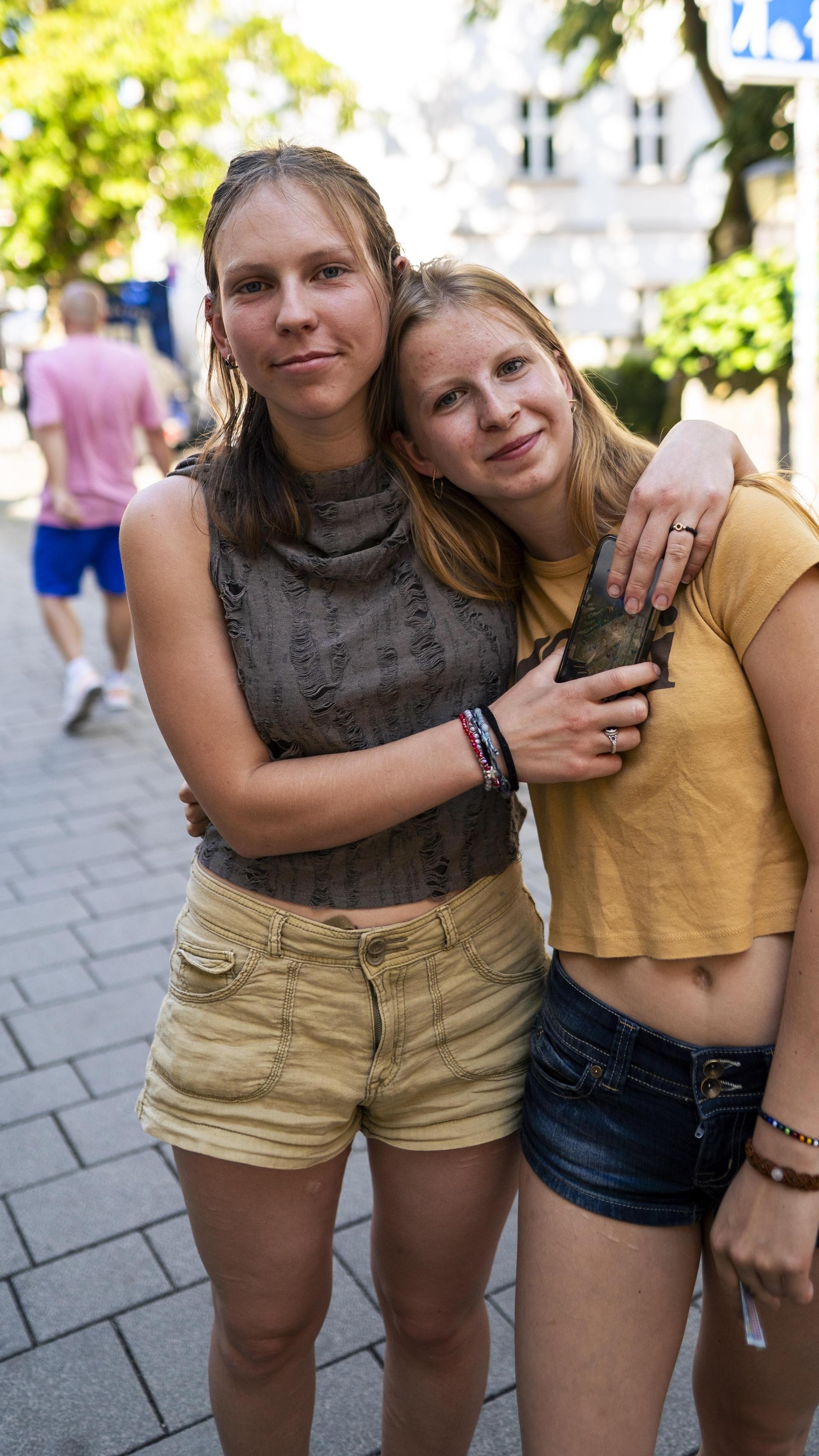 So war der Bürgerfest-Sonntag 2025 in Weiden. (Bild: Hannes Stock)