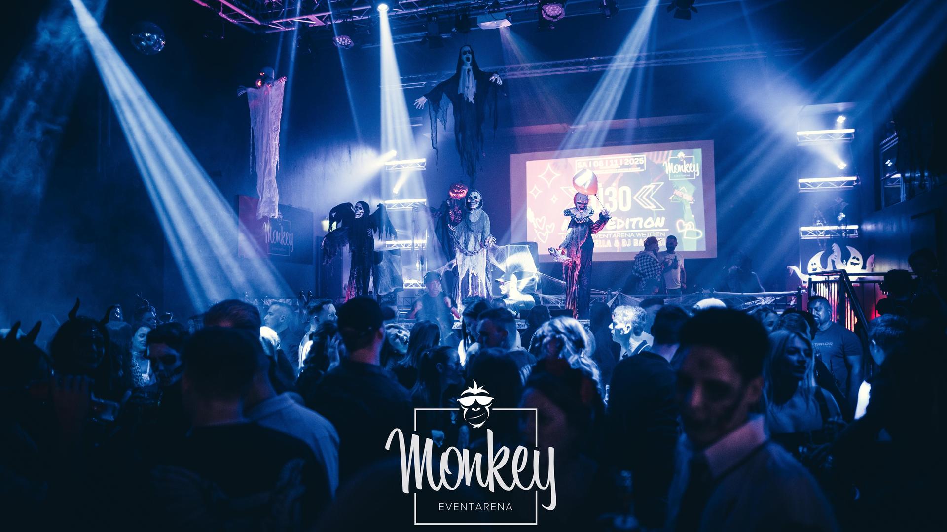 Am Samstagabend habt ihr im Monkey Weiden Halloween gefeiert. (Bild: Sebastian Reiter)