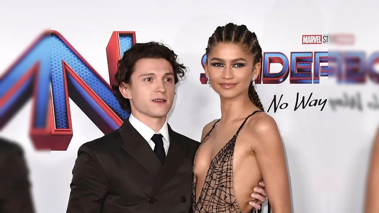 Jetzt auch Ehepaar: die Schauspieler Tom Holland und Zendaya (Bild: Jordan Strauss/AP/dpa)