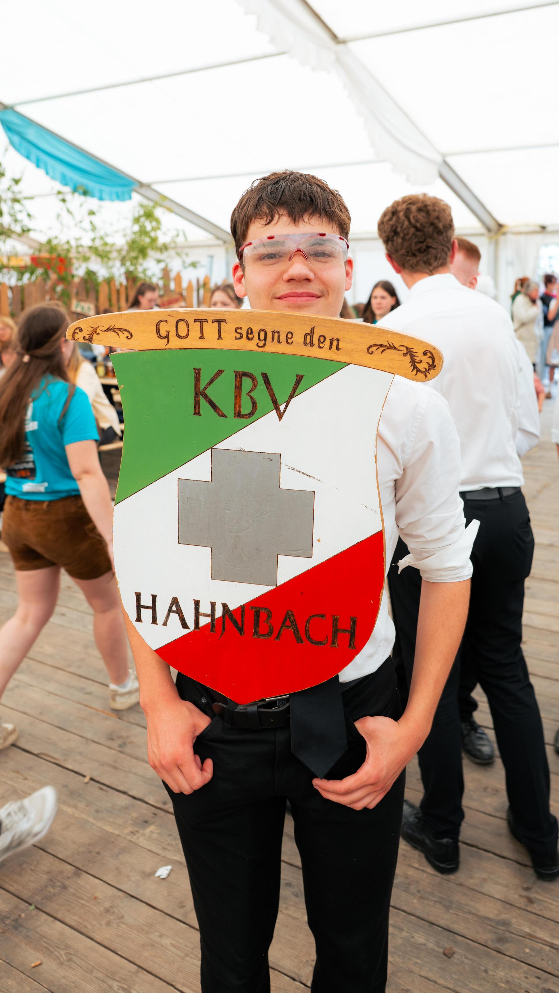Der Burschenverein Parkstein feierte ein rauschendes Fest. (Bild: Hannes Stock)