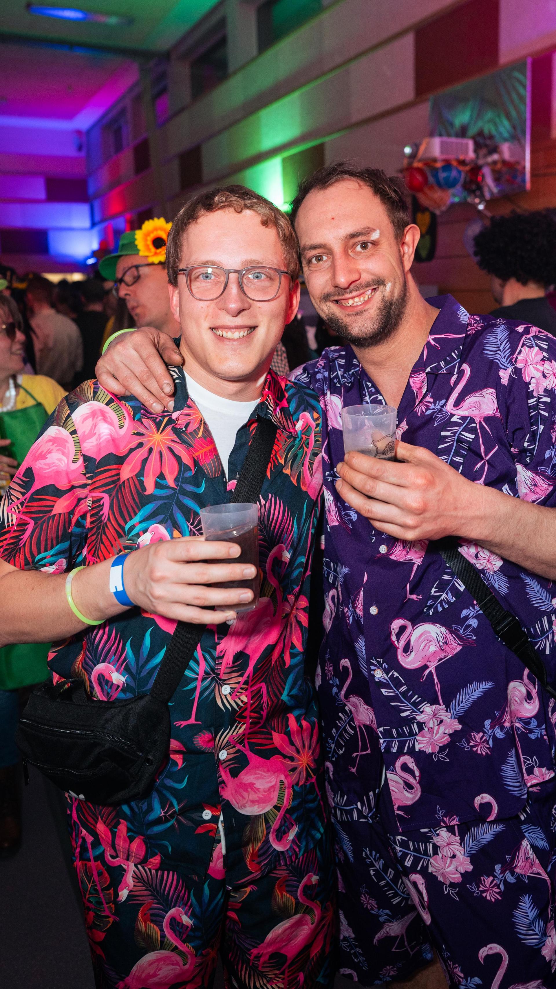 Auch in Pirk habt ihr's ordentlich krachen lassen. (Bild: Hannes Stock)