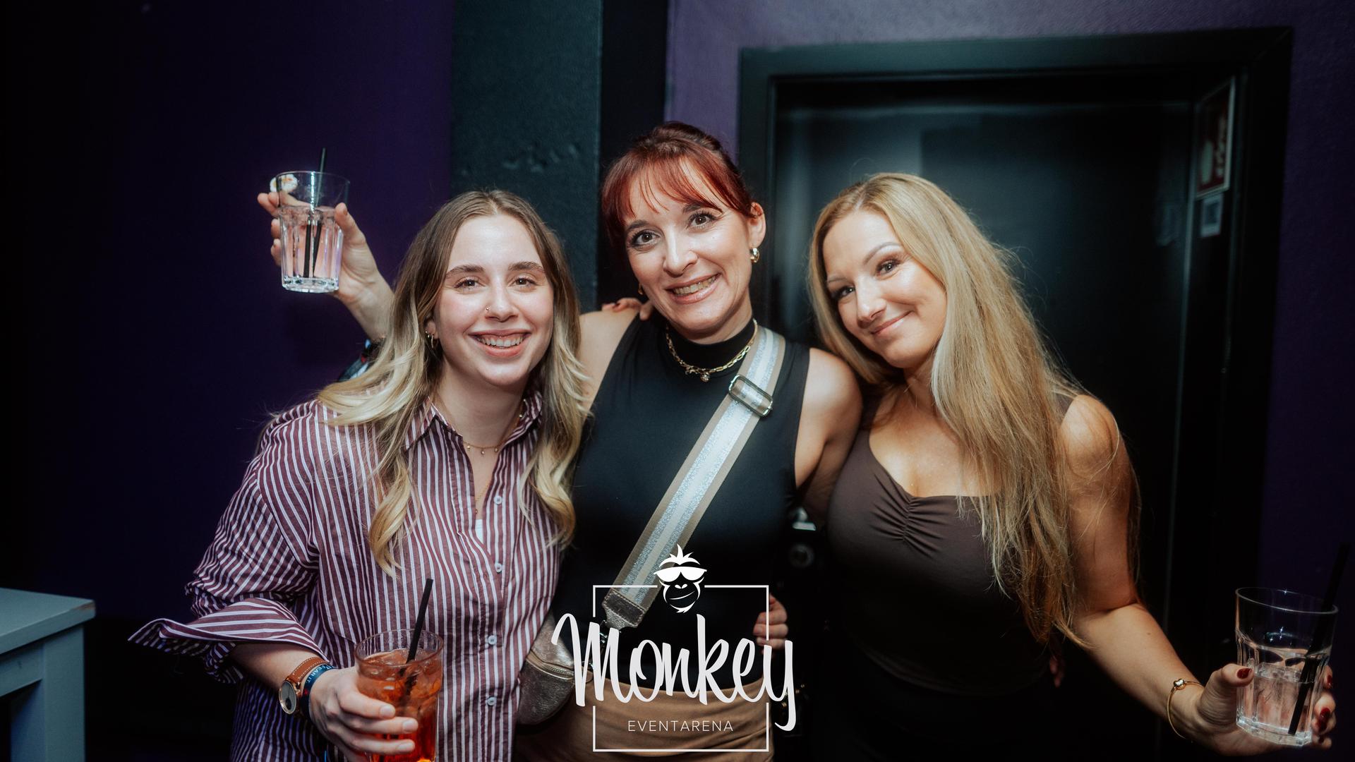 Ü30-Party in der Monkey Eventarena in Weiden.  (Bild: Sebastian Reiter)