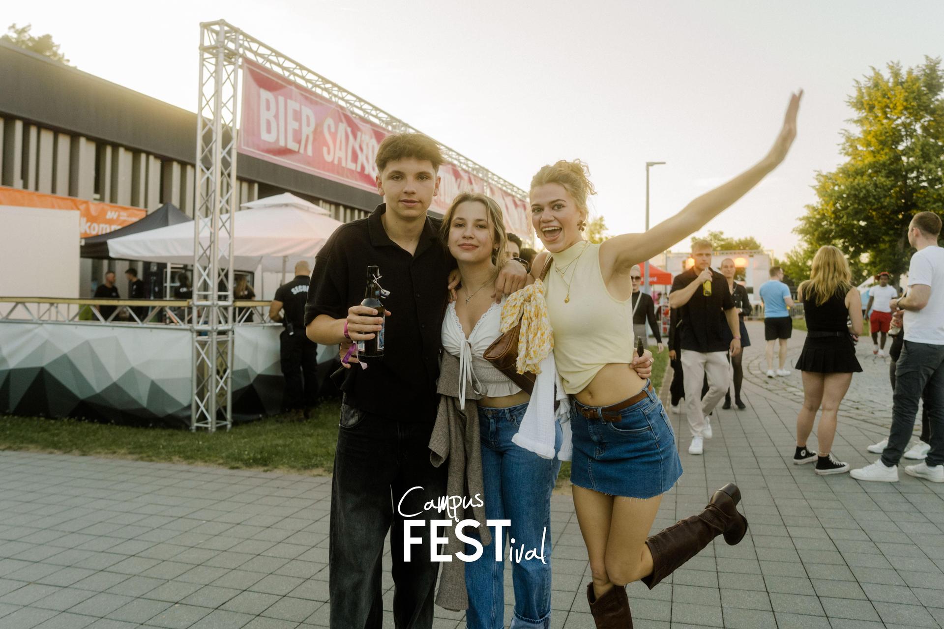 Das Campus Festival 2025 in Weiden. (Bild: Lukas Frey)