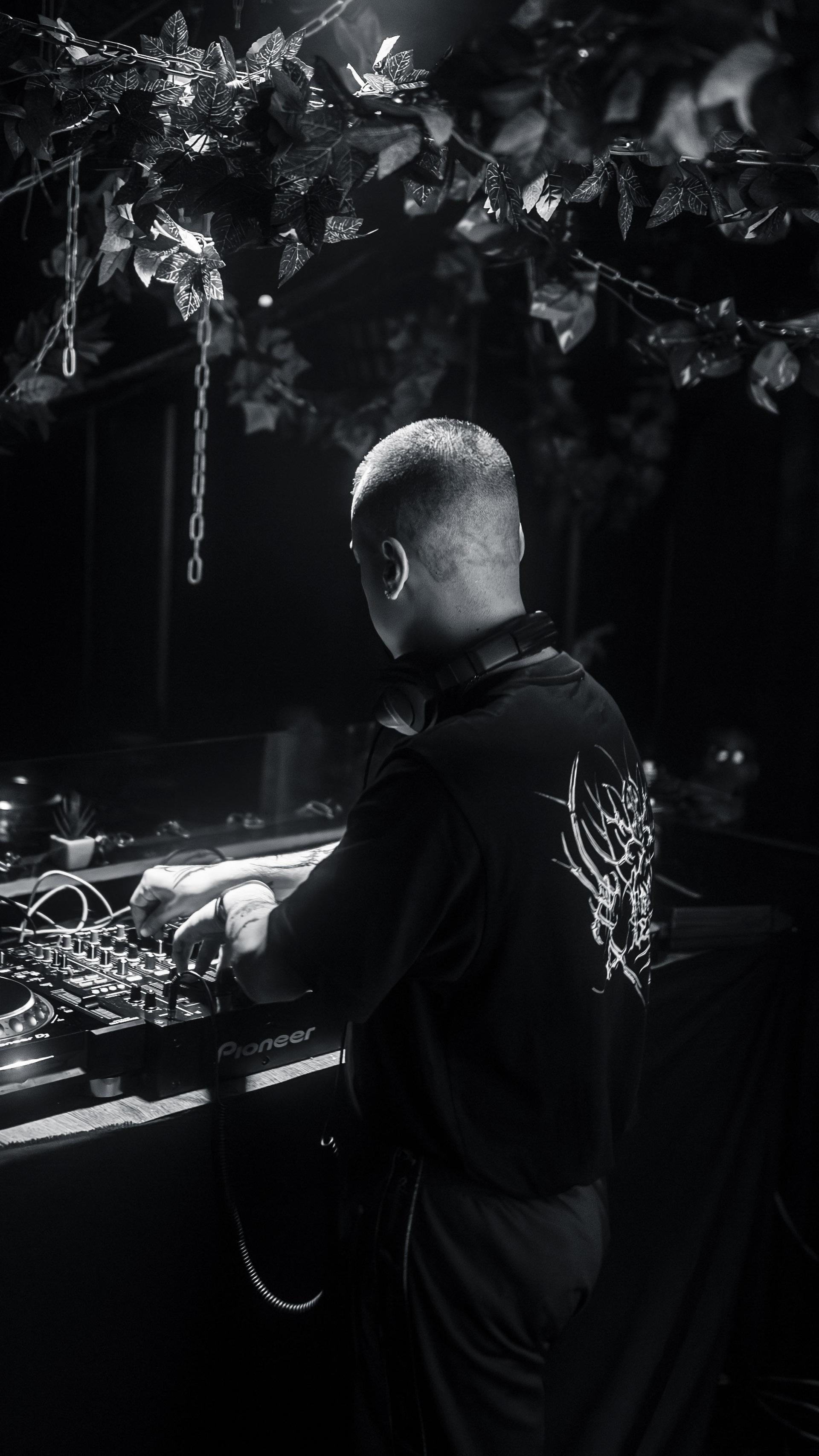 Fotos einer Nacht: Echter Hardcore im Paradox (Bild: Hannes Stock)