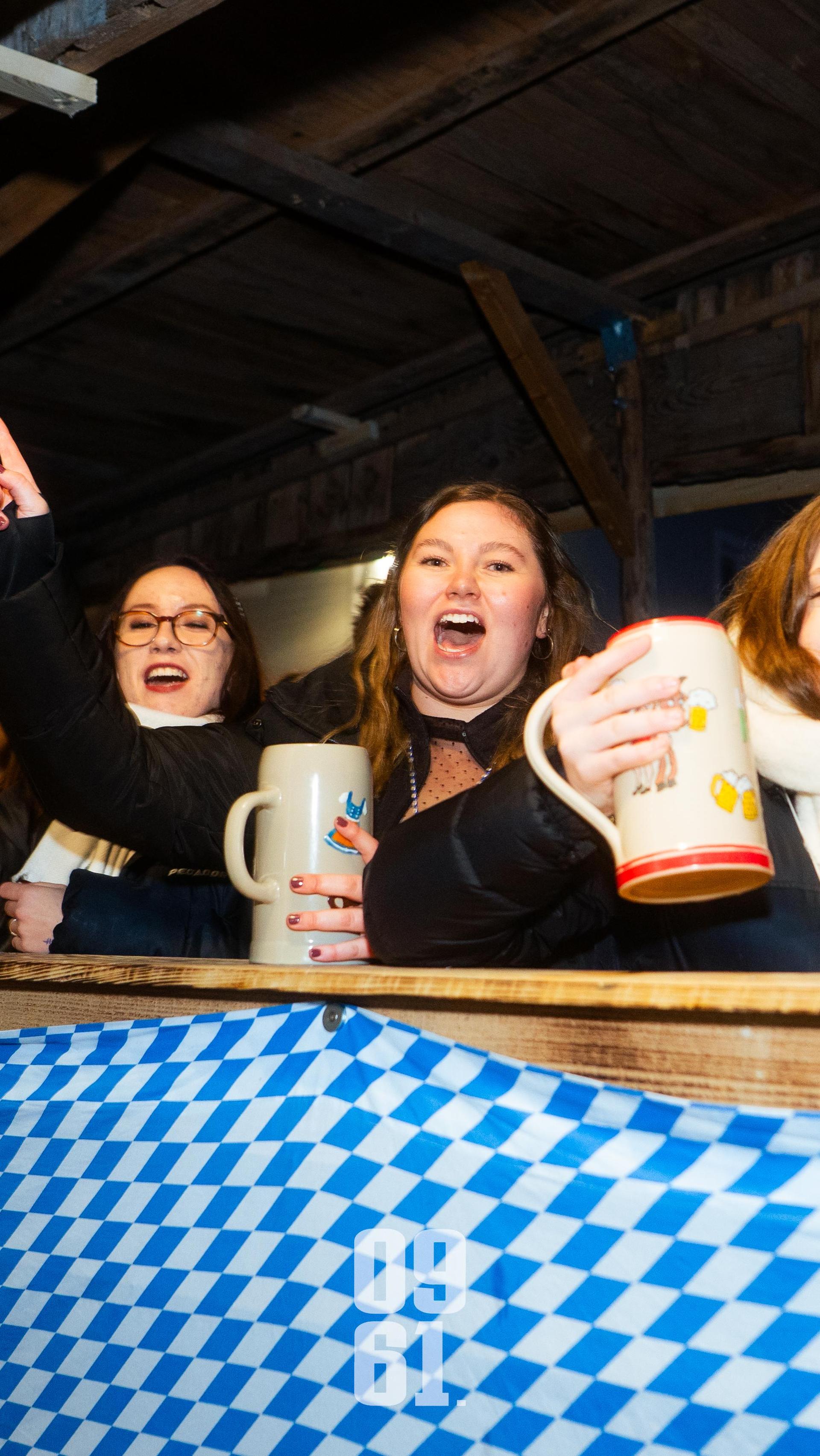 Auch am Sonntag wurde in Luhe gefeiert - die besten Bilder gibt&#39;s hier! (Bild: Hannes Stock)