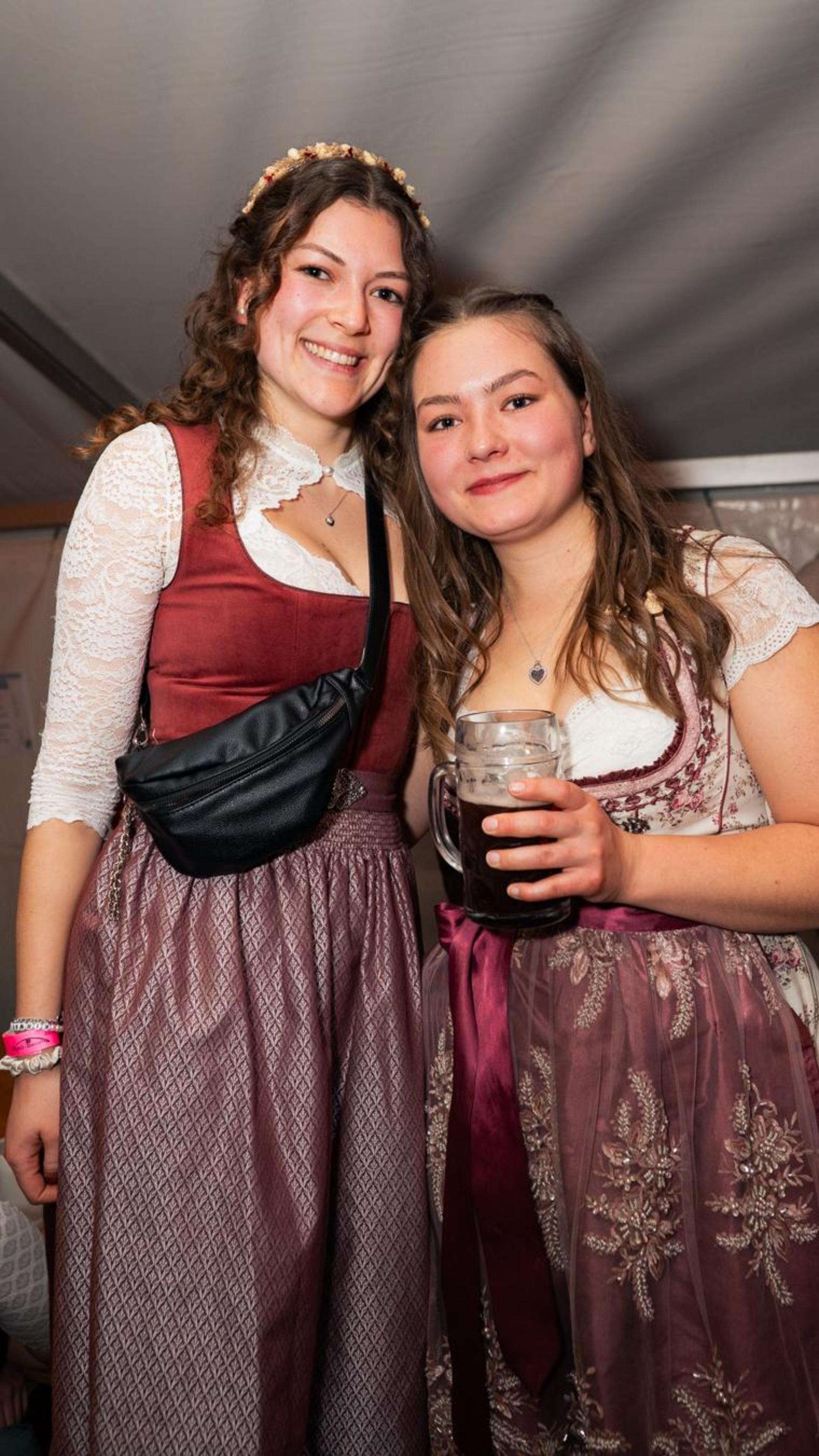 Unser Fotograf war für euch auf der Kirwa in Schwarzenbach. (Bild: Hannes Stock)