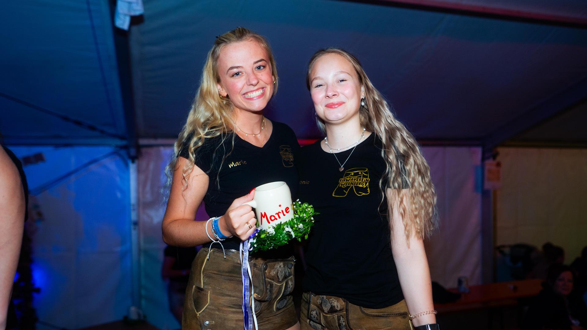 Wernberg feiert Kirwa, die Stoapfälzer Spitzbuam liefern die Musik zum Fest. (Bild: Hannes Stock)