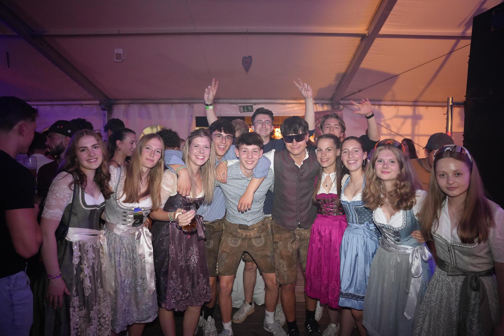 Die Bilder von der Pirker Kirwa 2025. (Bild: mcl)